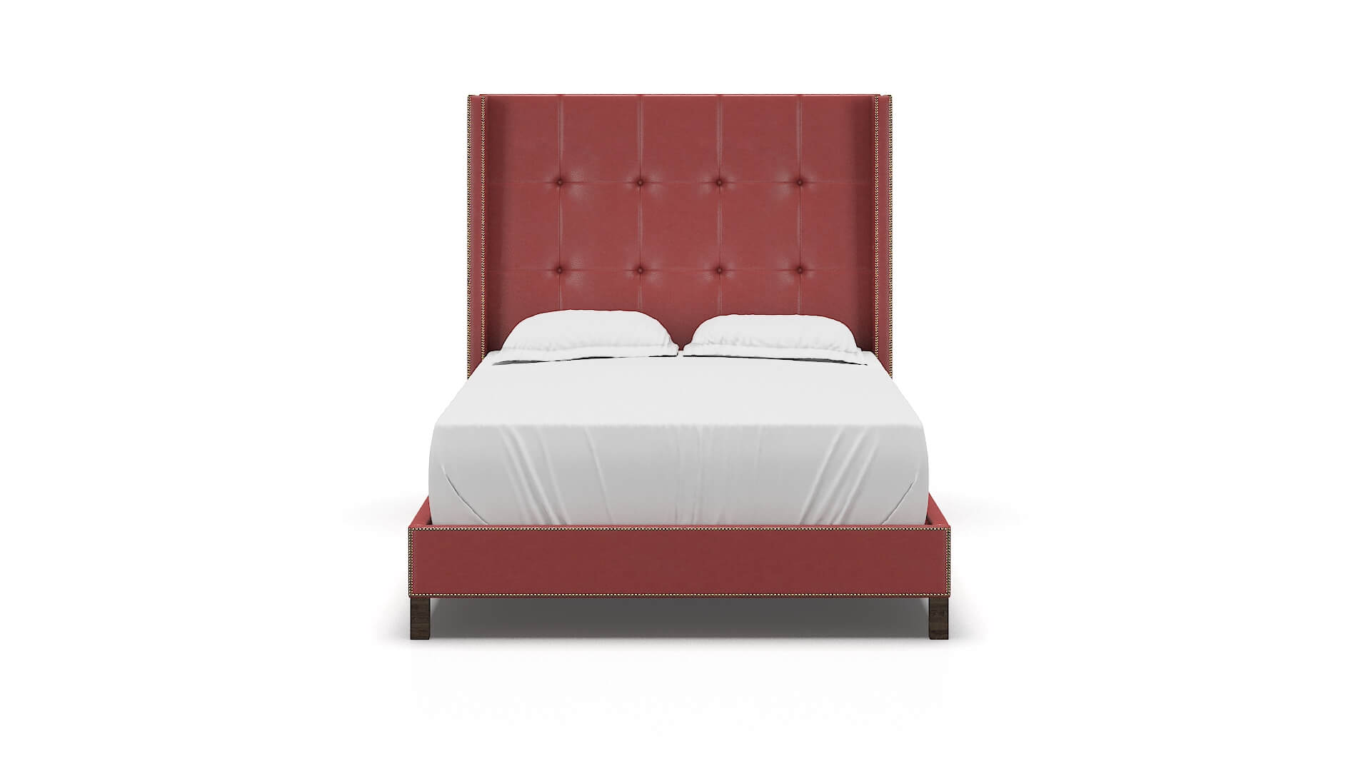 Elias Dillion Cordovan Bed espresso legs 1