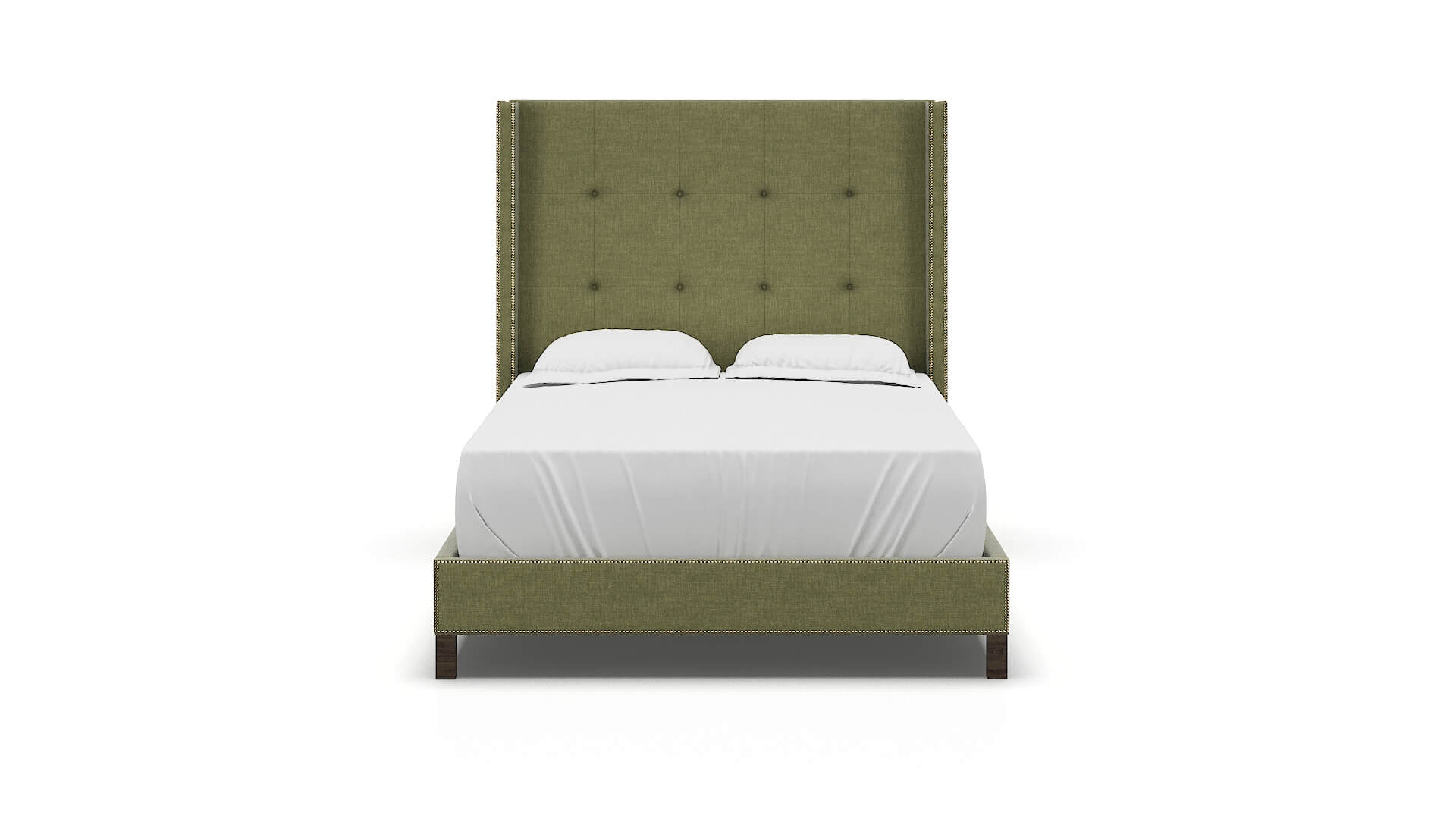 Elias Durham Lime Bed espresso legs 1