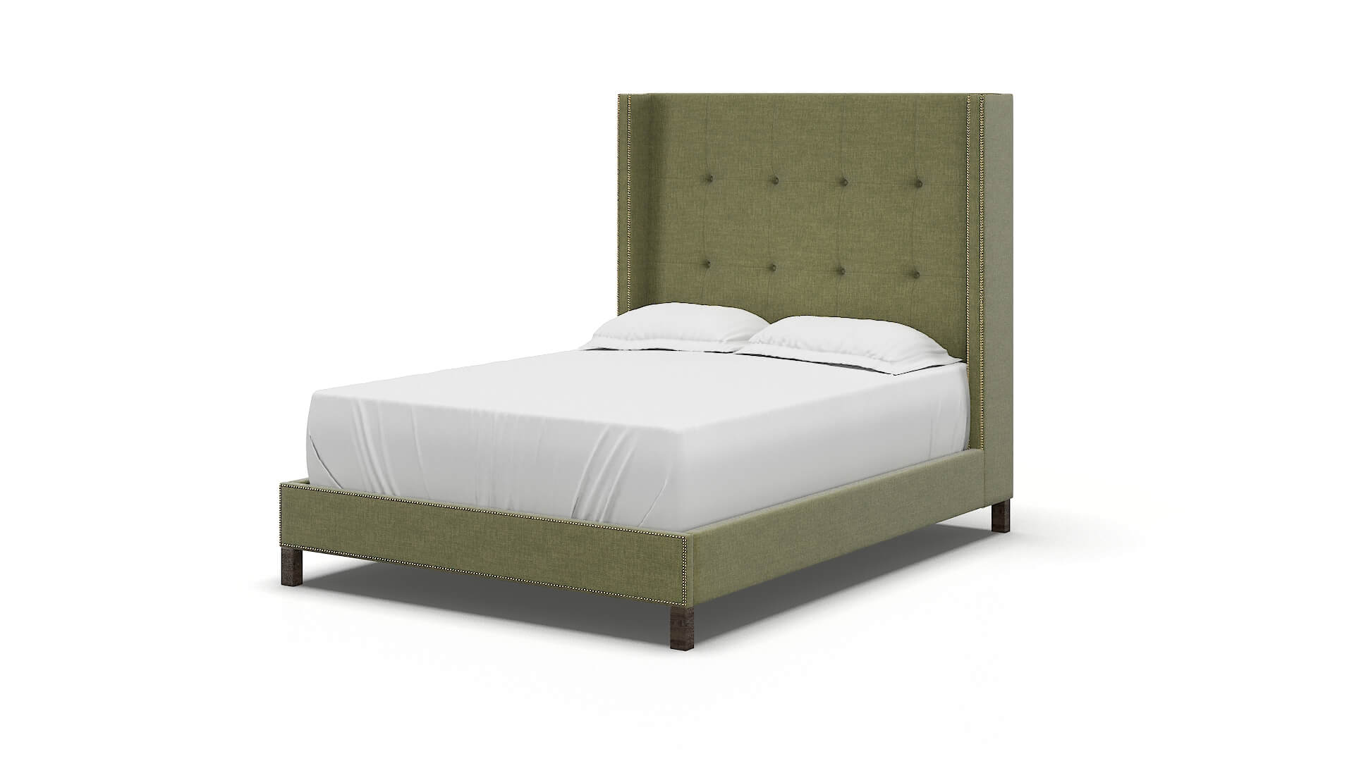 Elias Durham Lime Bed espresso legs 5
