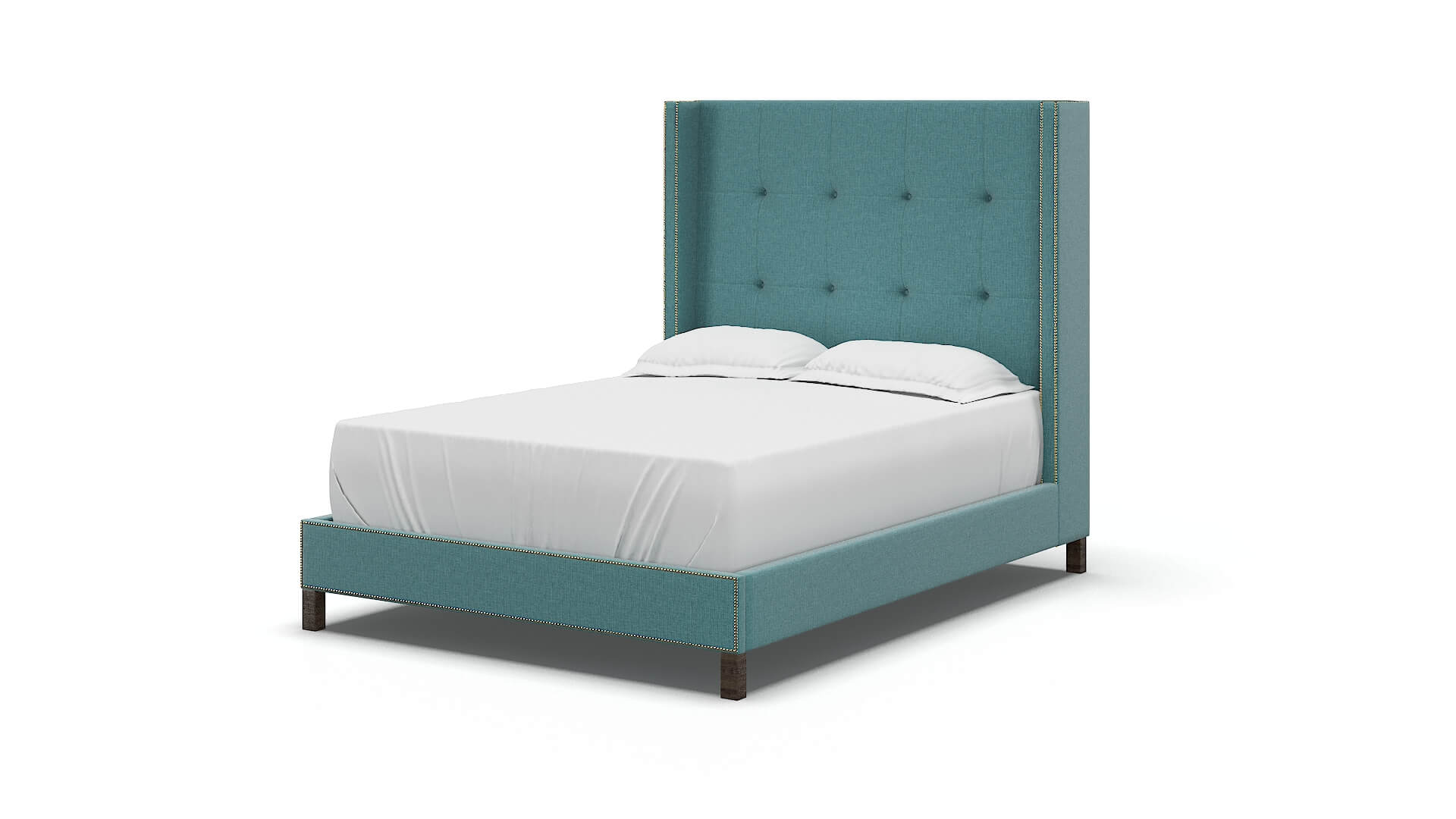 Elias Hepburn_hrp Emerald Bed espresso legs 5