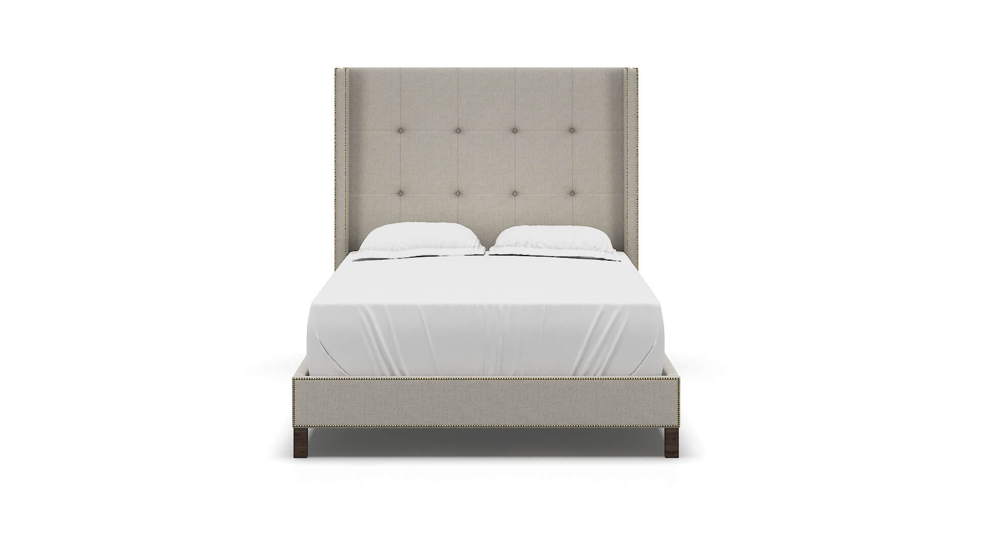 Elias Insight Dove Bed espresso legs 1