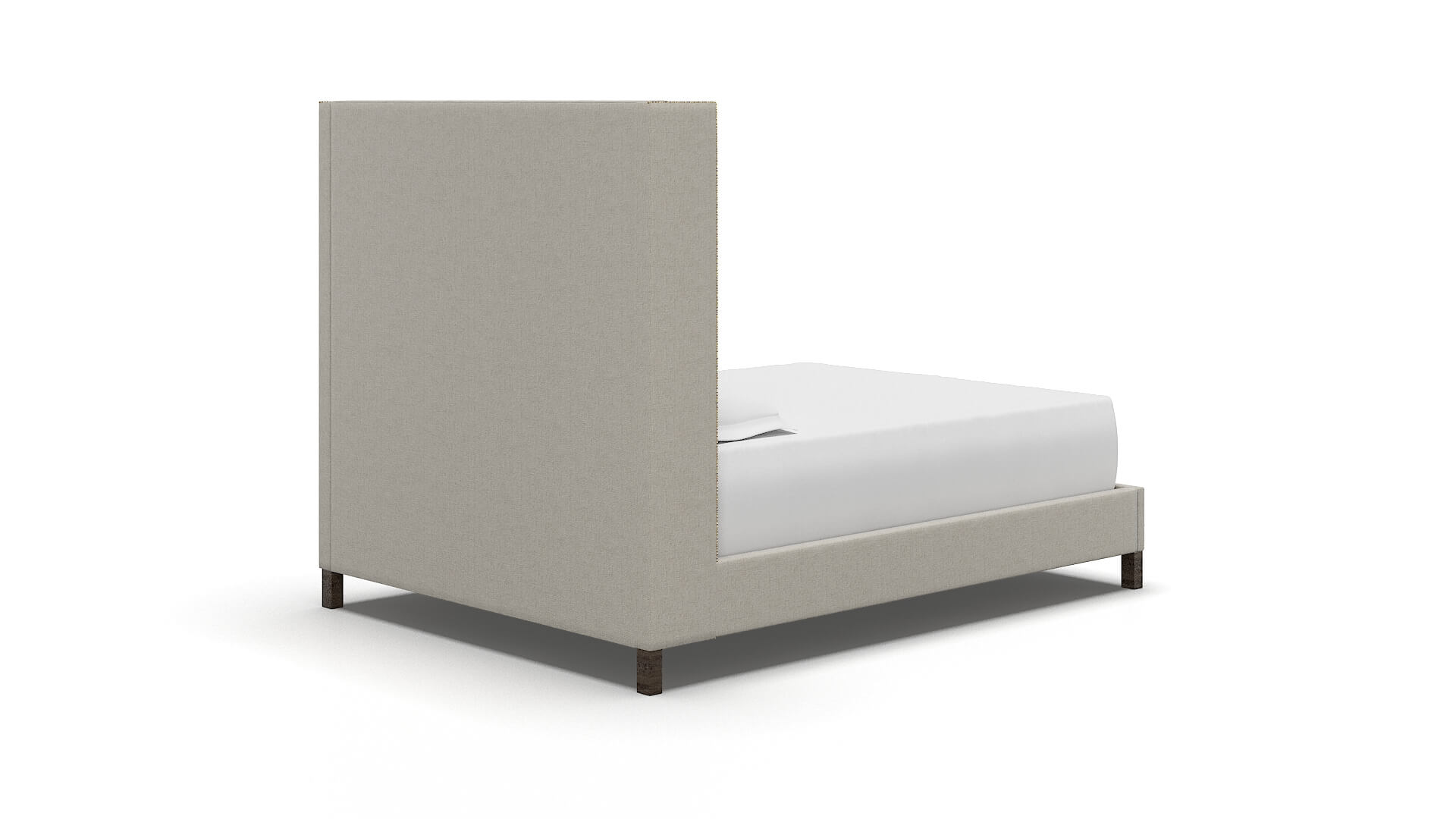 Elias Insight Dove Bed espresso legs 4