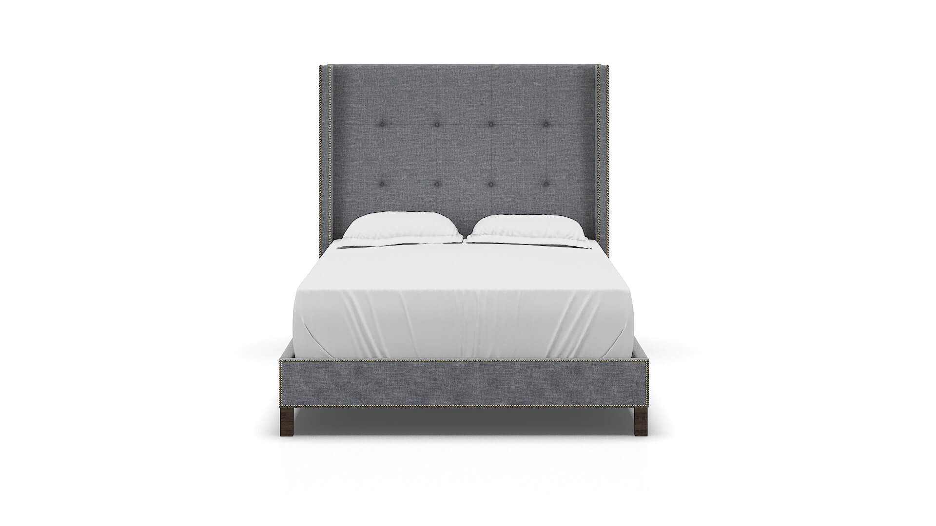 Elias Keylargo Ash Bed espresso legs 1