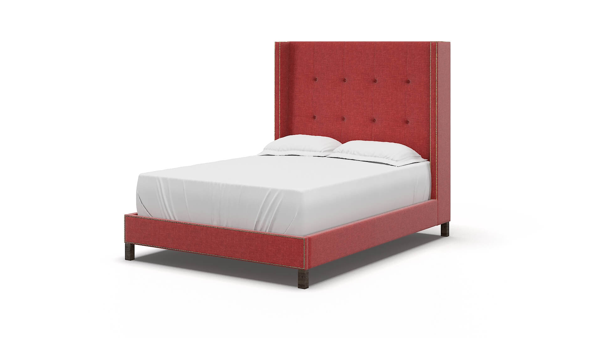 Elias Leslie Poppy Bed espresso legs 5