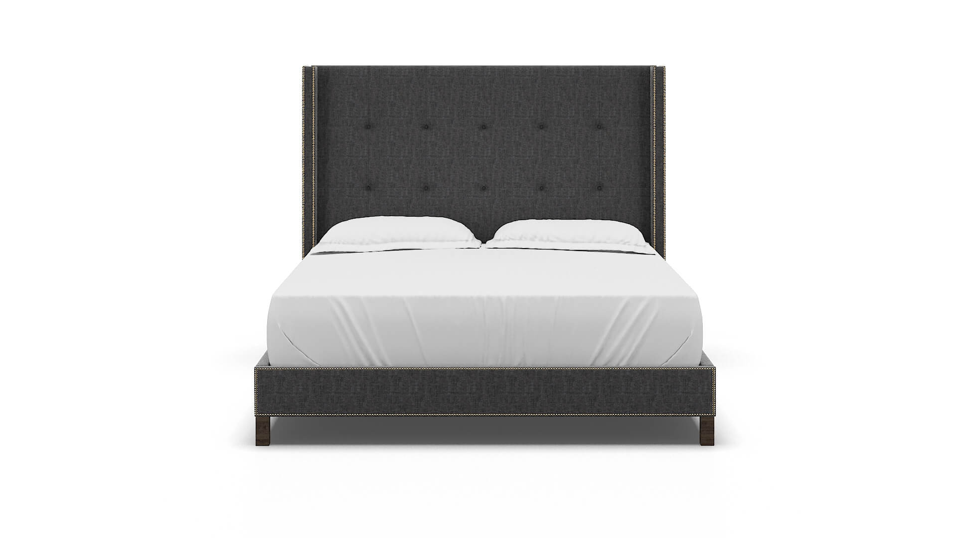 Elias Marcy Baltic Bed King espresso legs 1