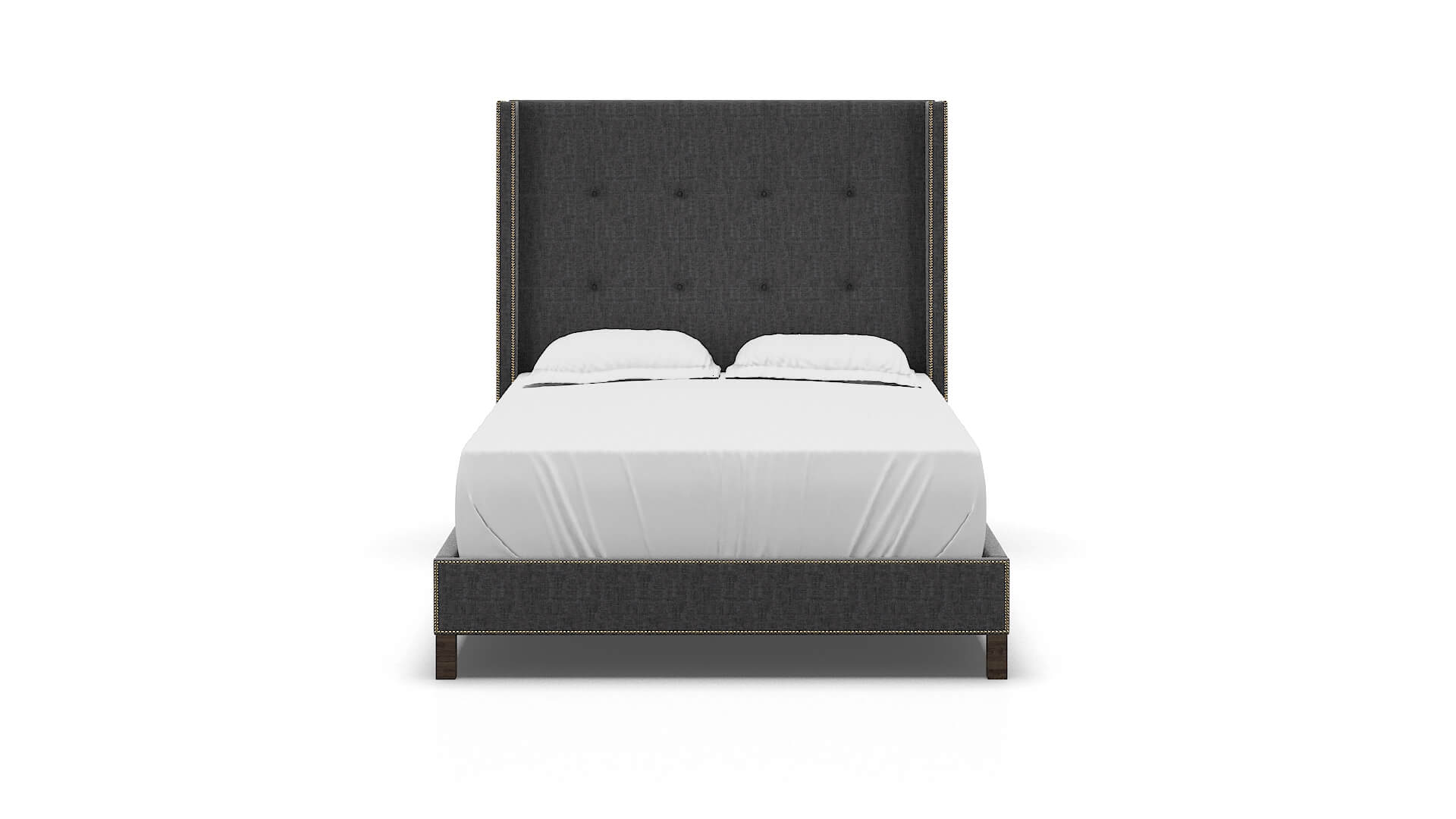 Elias Marcy Baltic Bed espresso legs 1