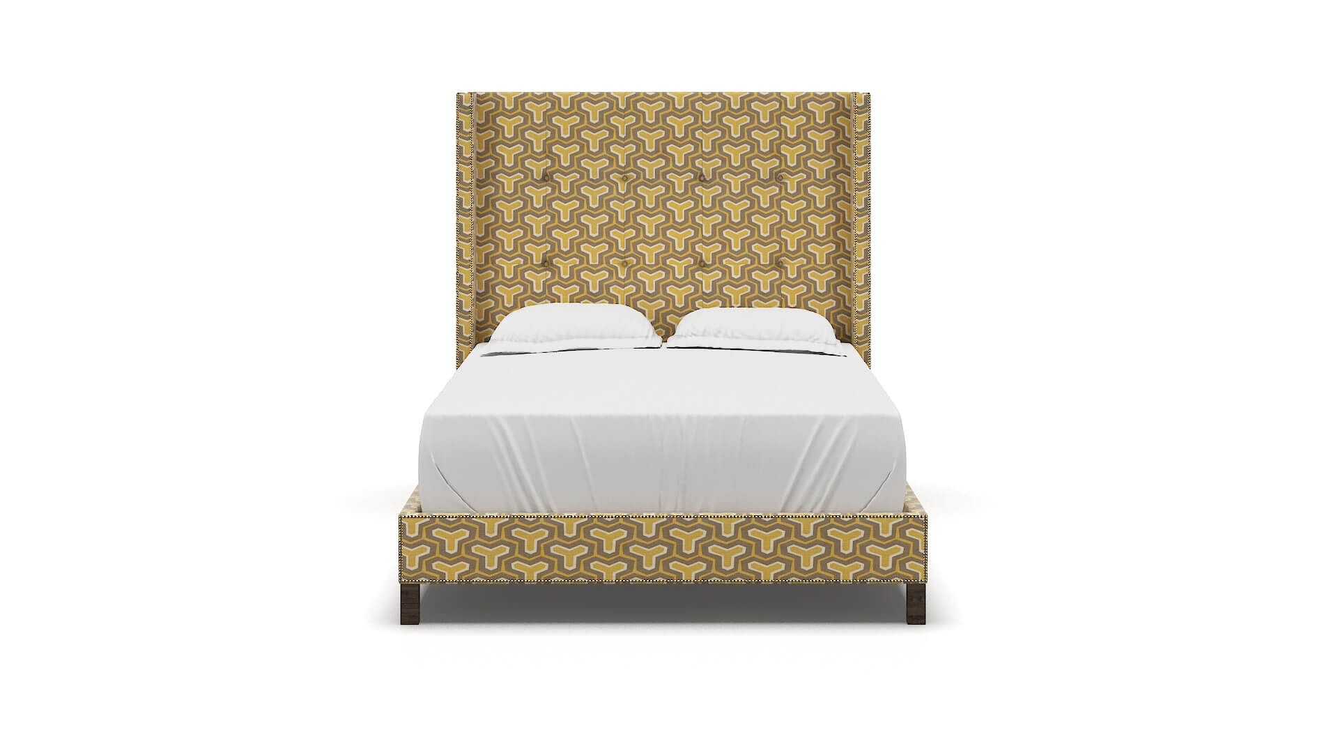 Elias Merci Dijon Bed espresso legs 1