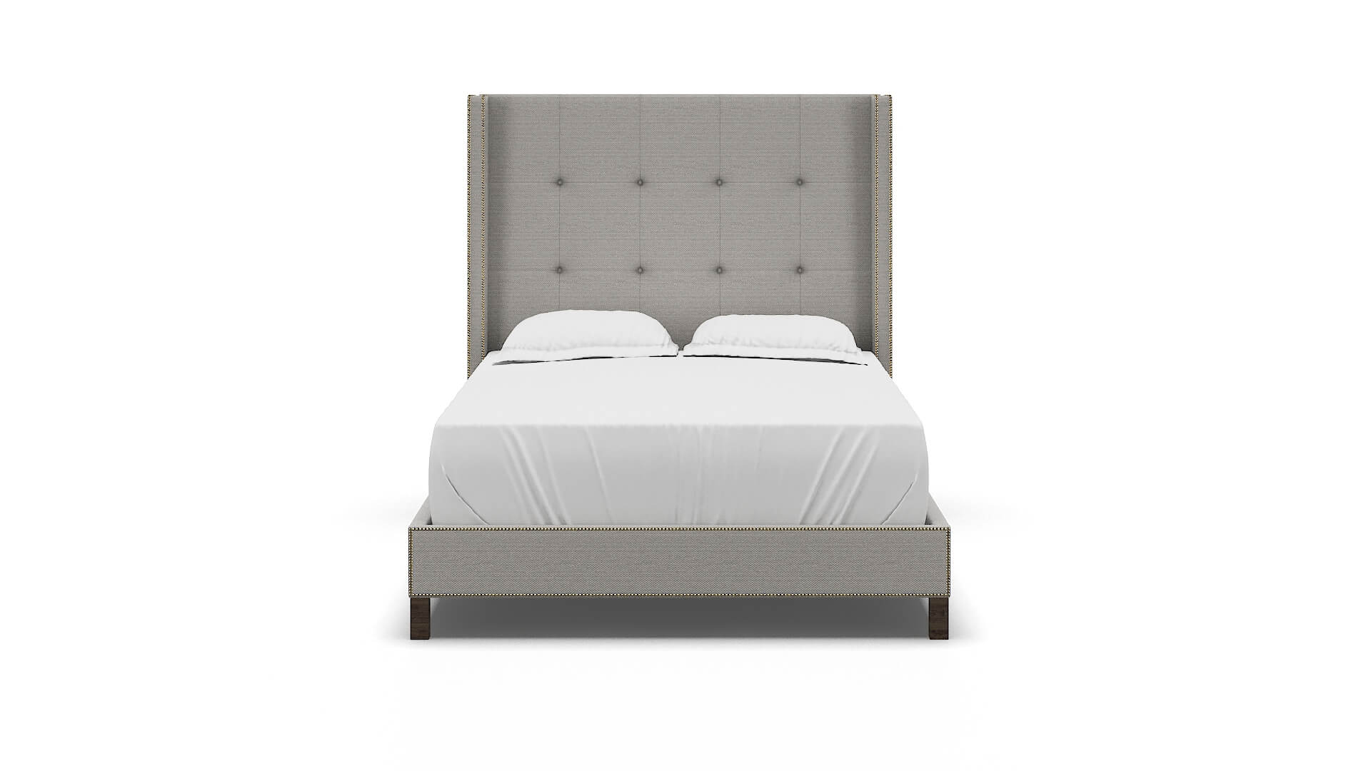 Elias Naples Ash Bed espresso legs 1