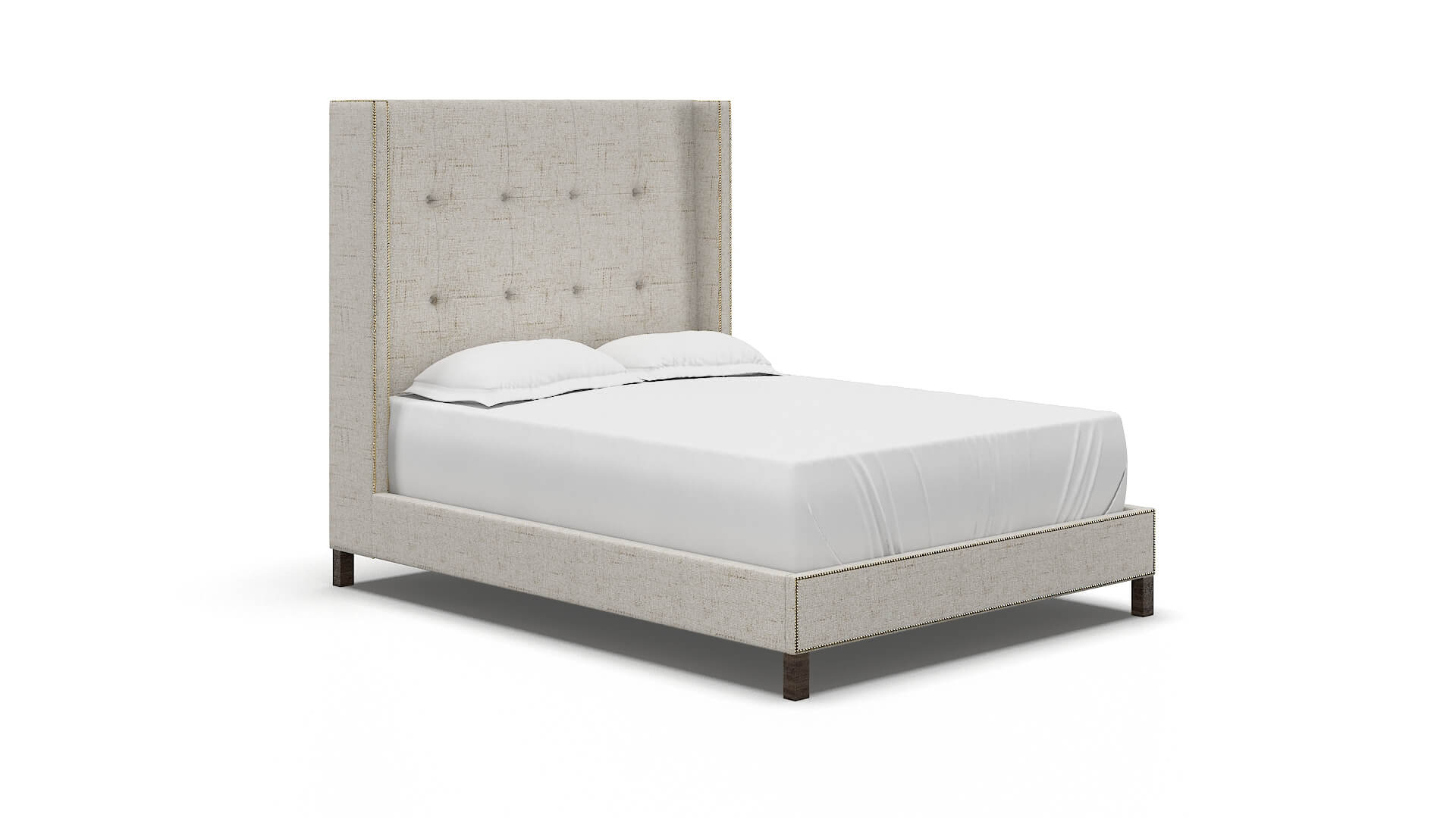 Elias Oceanside Natural Bed espresso legs 2