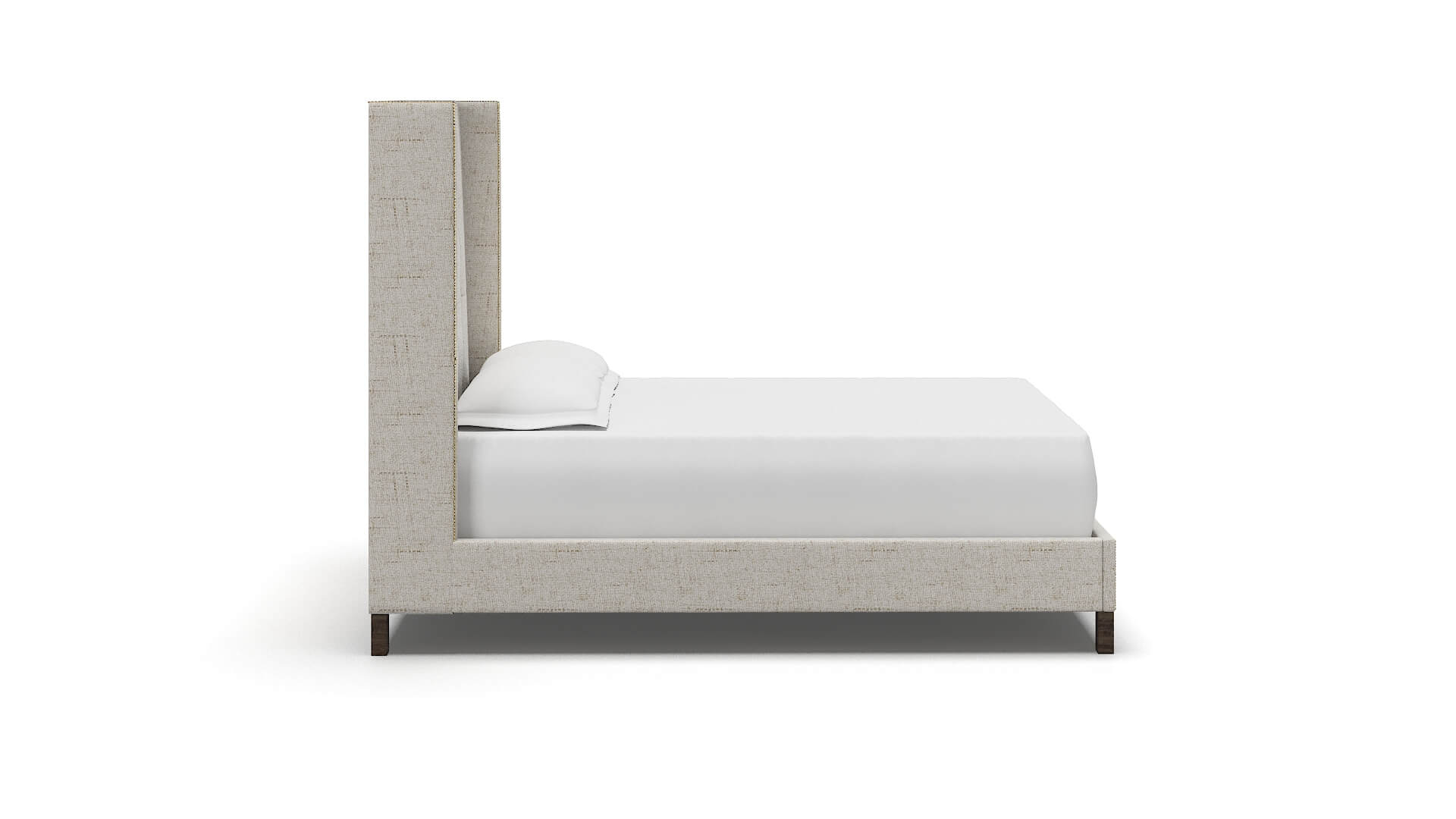 Elias Oceanside Natural Bed espresso legs 3