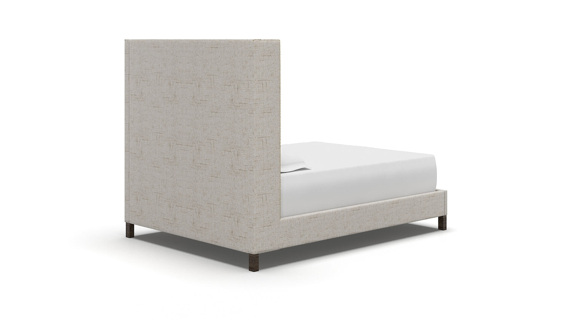 Elias Oceanside Natural Bed espresso legs 4