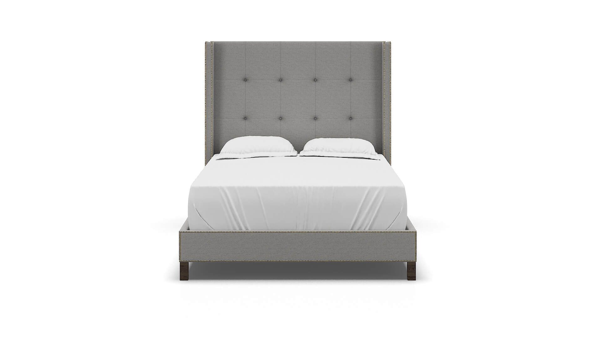 Elias Parker Silver Bed espresso legs 1