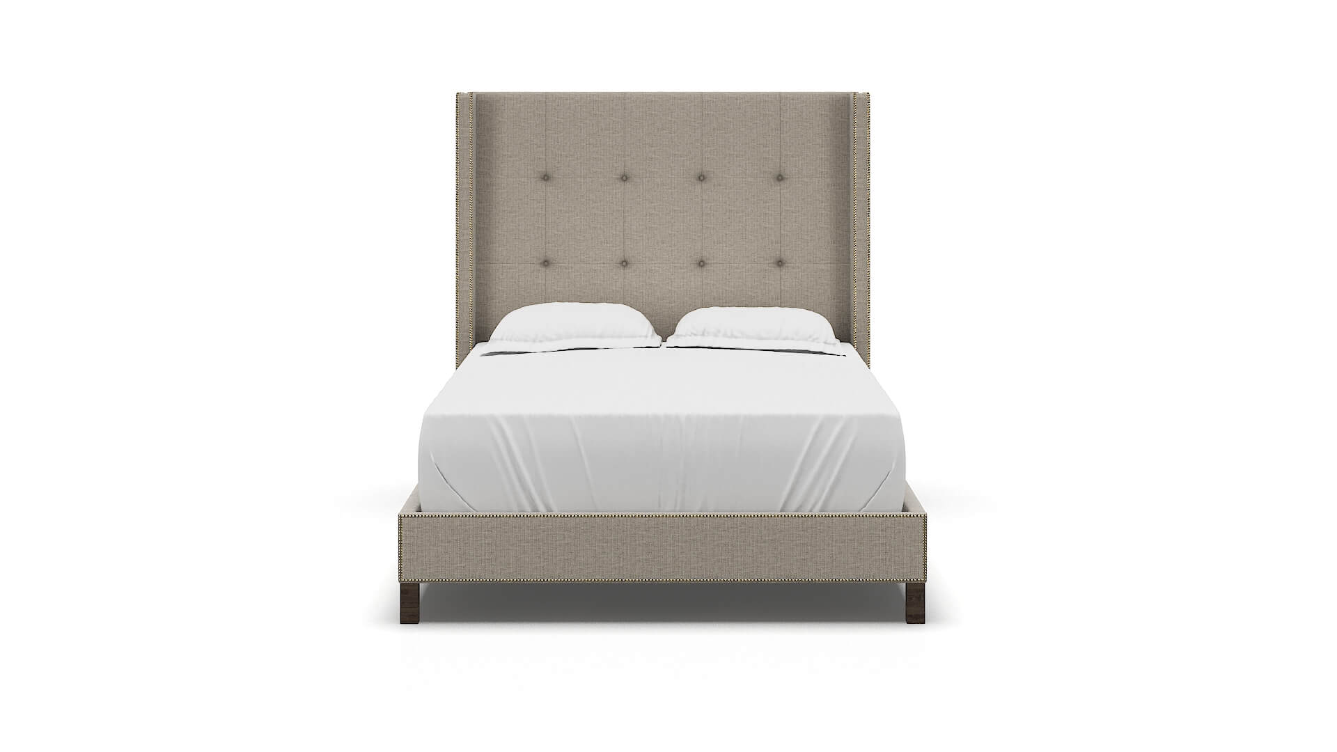 Elias Parker Wheat Bed espresso legs 1