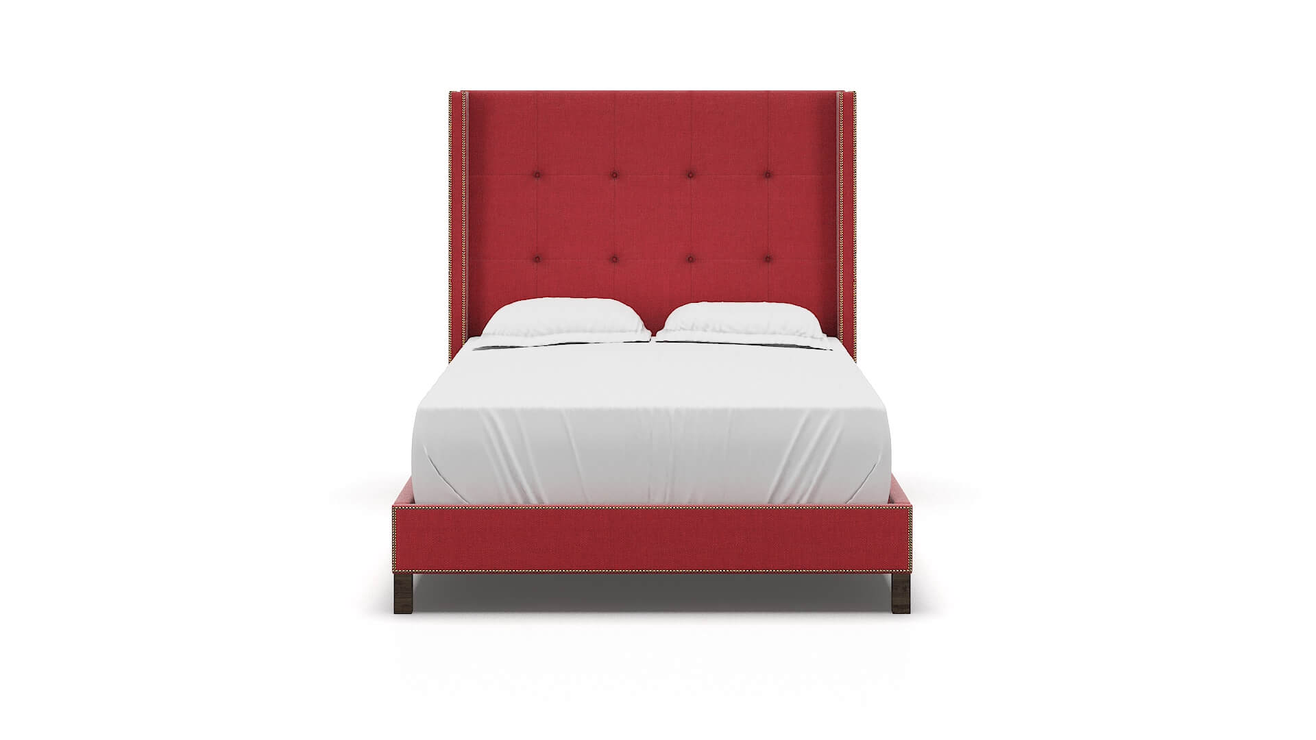 Elias Pauline Ruby Bed espresso legs 1