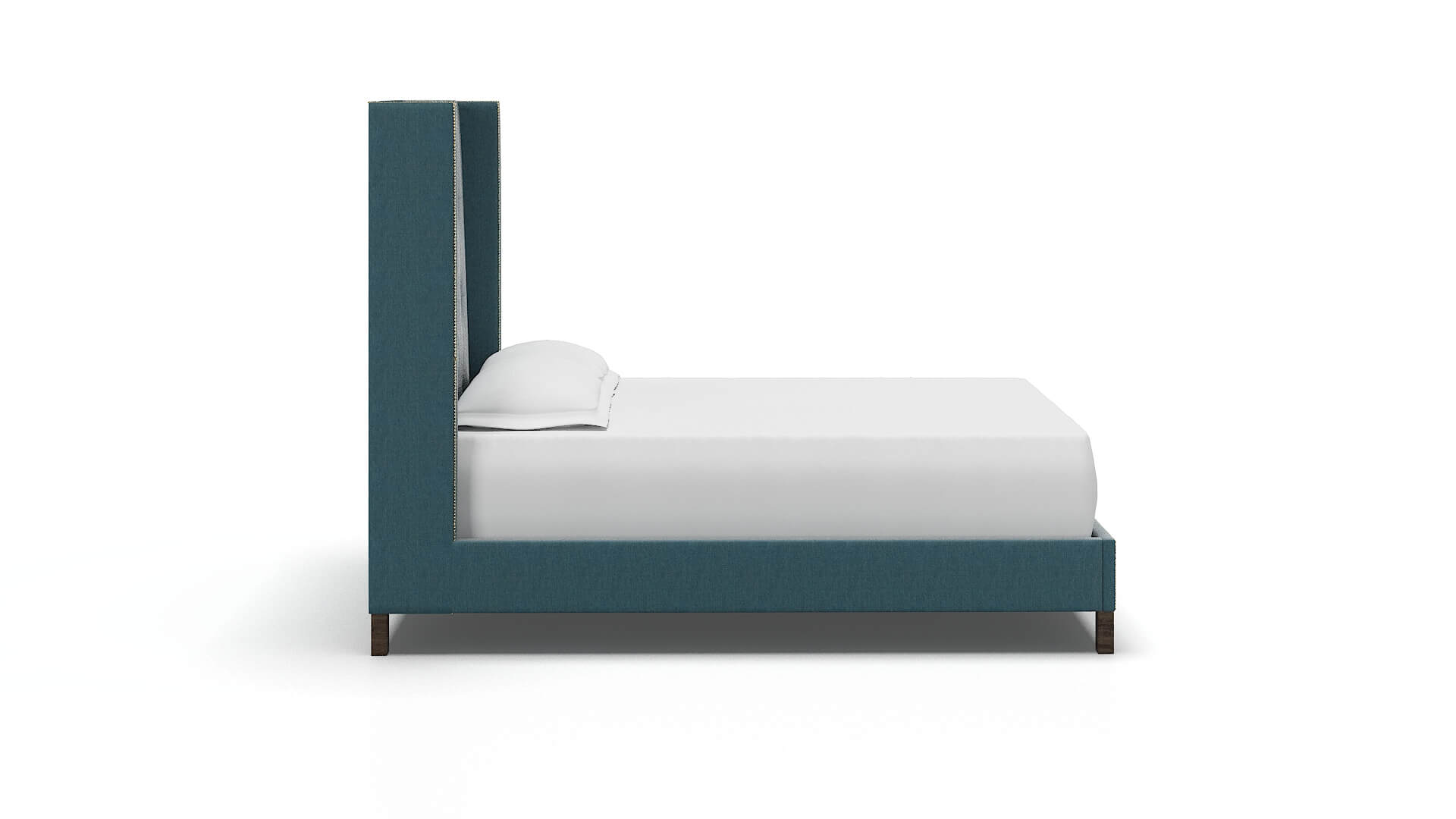 Elias Portland Prussian Bed espresso legs 3