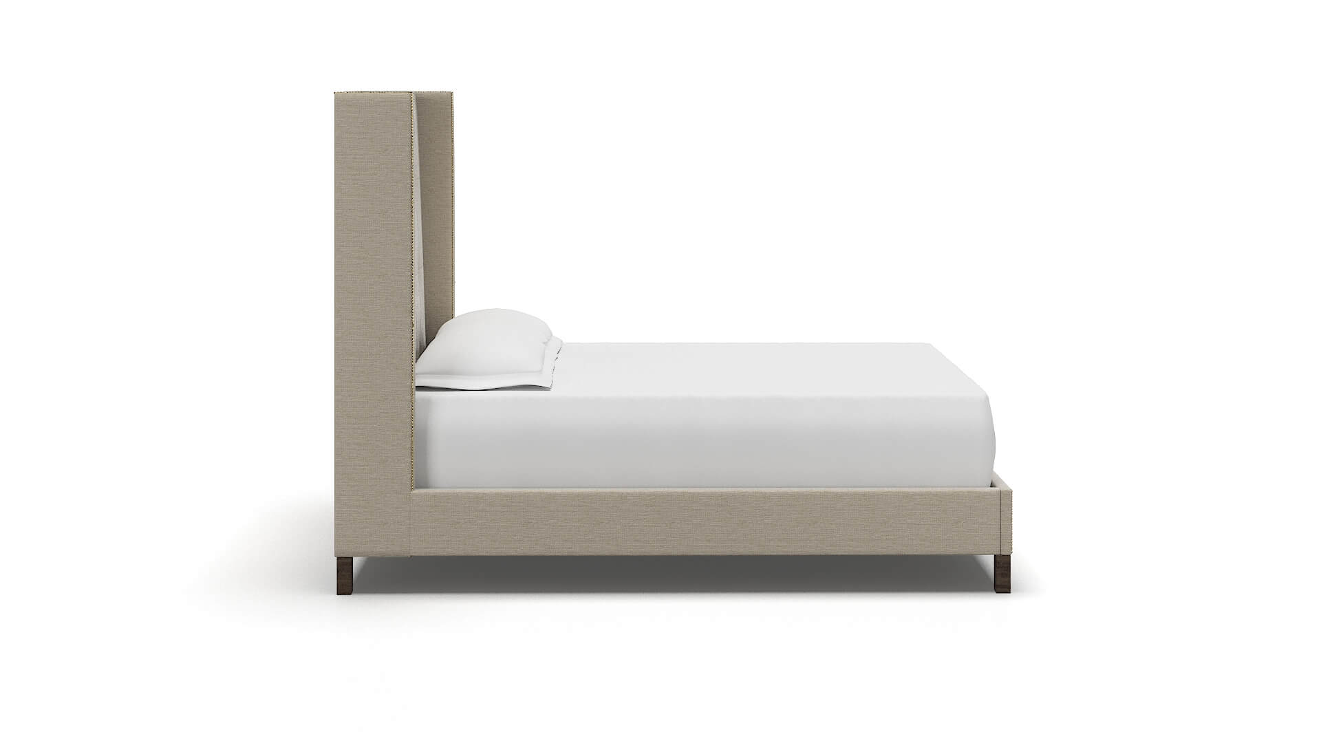 Elias Prime Dusk Bed espresso legs 3