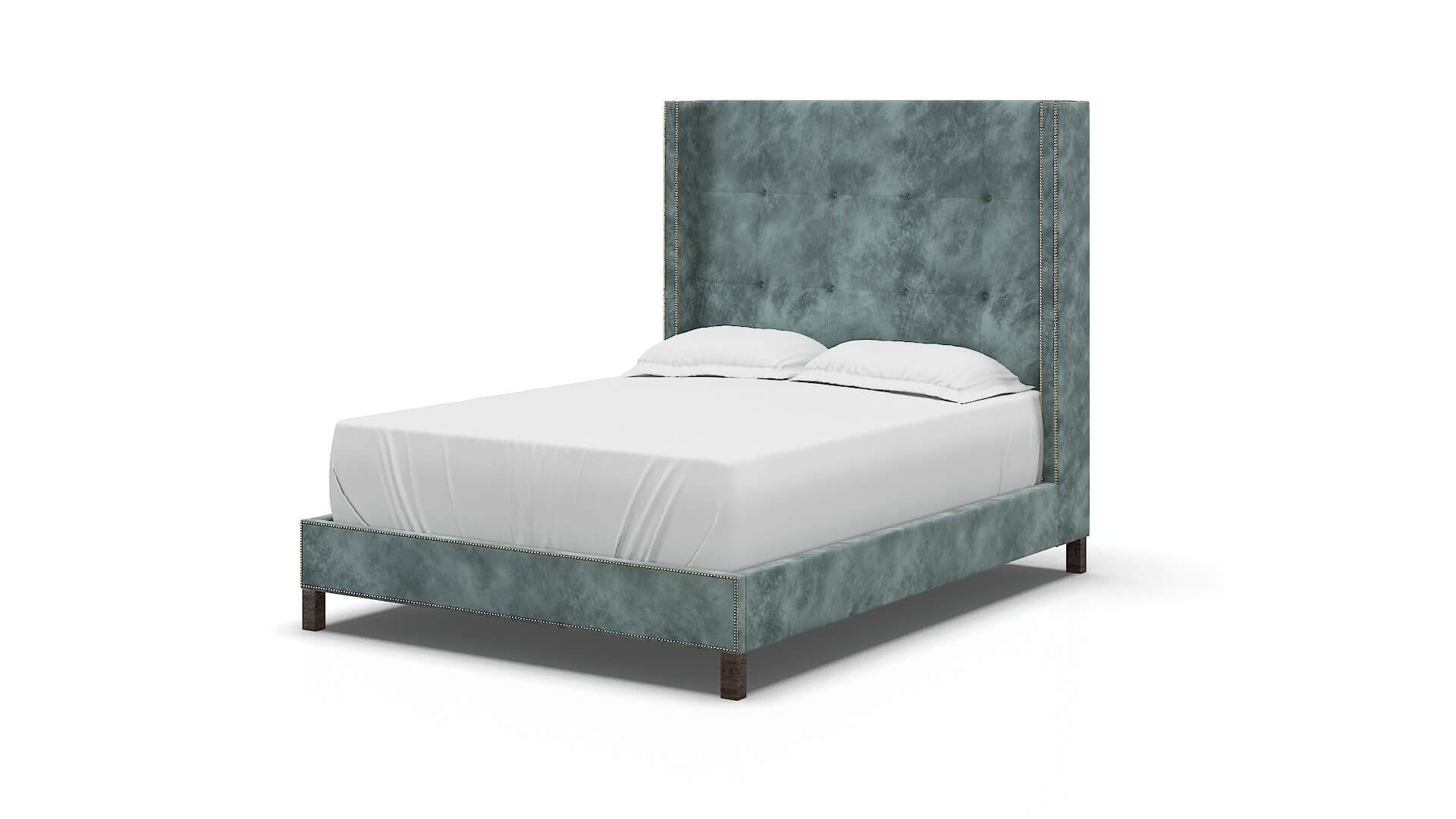 Elias Royale Cloud Bed espresso legs 5