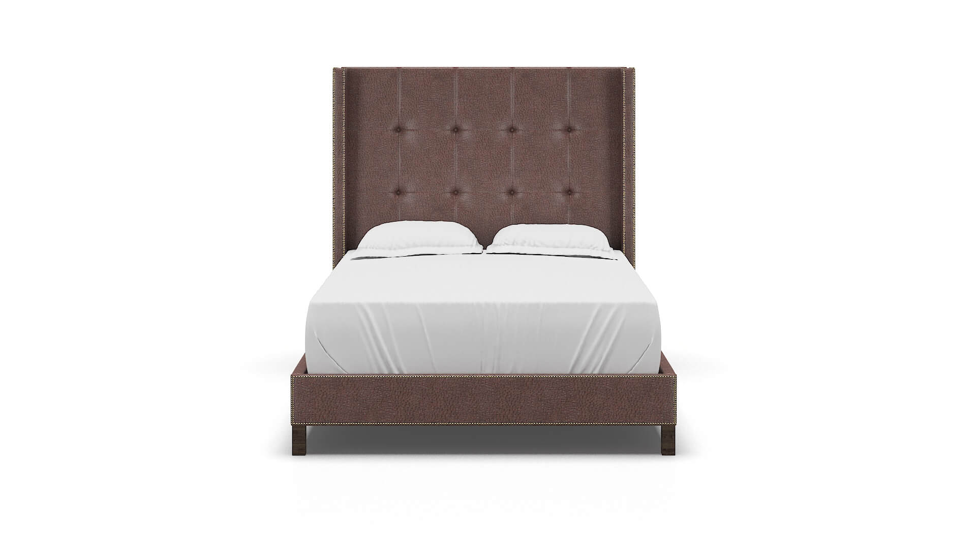 Elias Royale Mocha Bed espresso legs 1