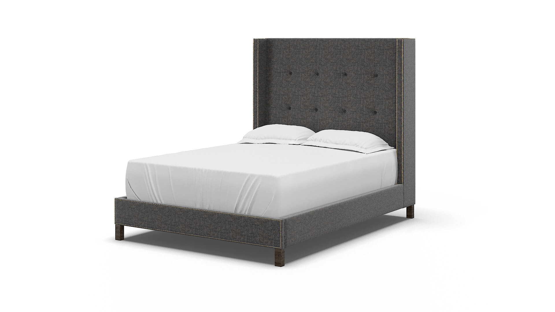 Elias Sosoftness 51 Bed espresso legs 5