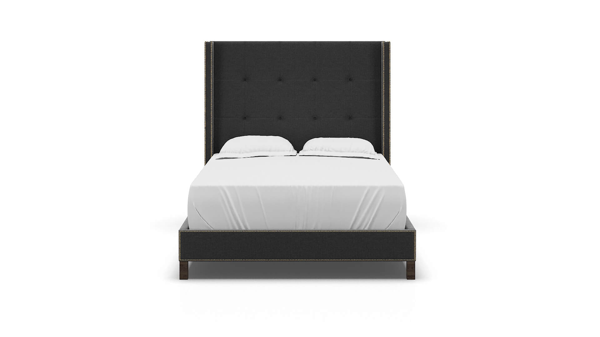 Elias Sosoftness 54 Bed espresso legs 1