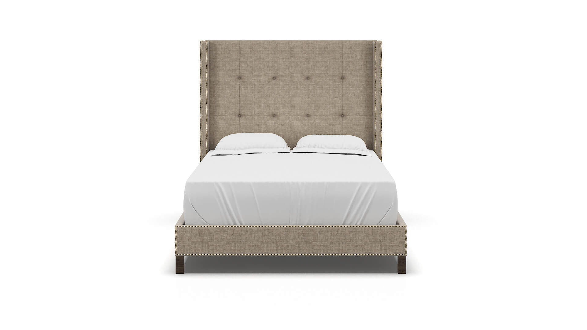 Elias Sosoftness 74 Bed espresso legs 1