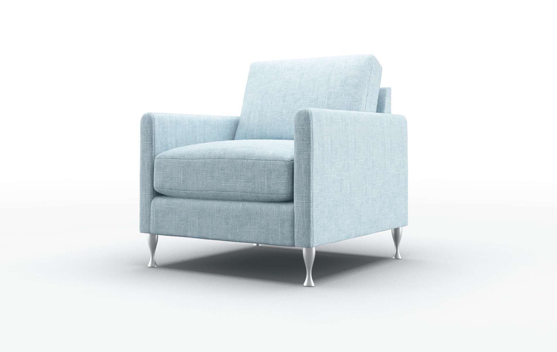 Eureka Atlas Turquoise Chair metal legs 4