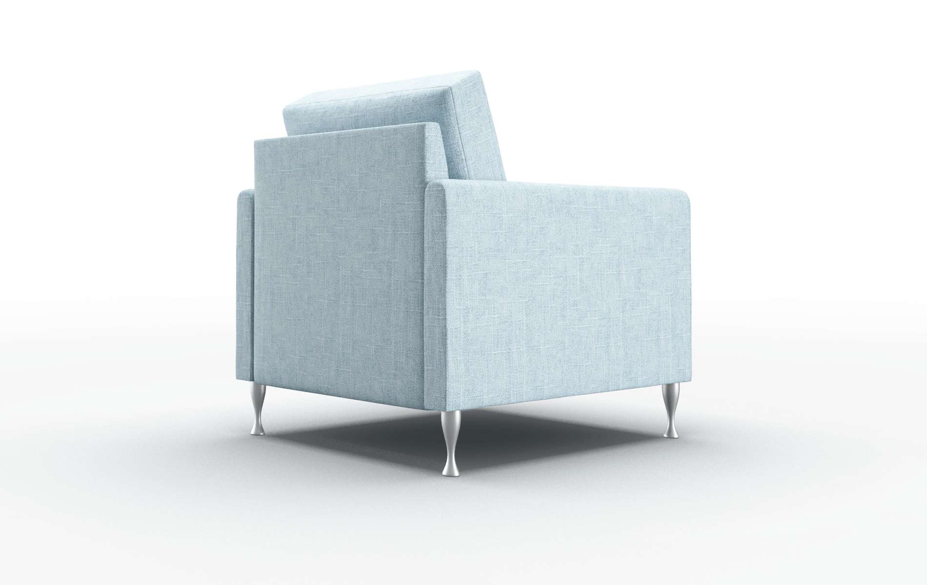 Eureka Atlas Turquoise Chair metal legs 5