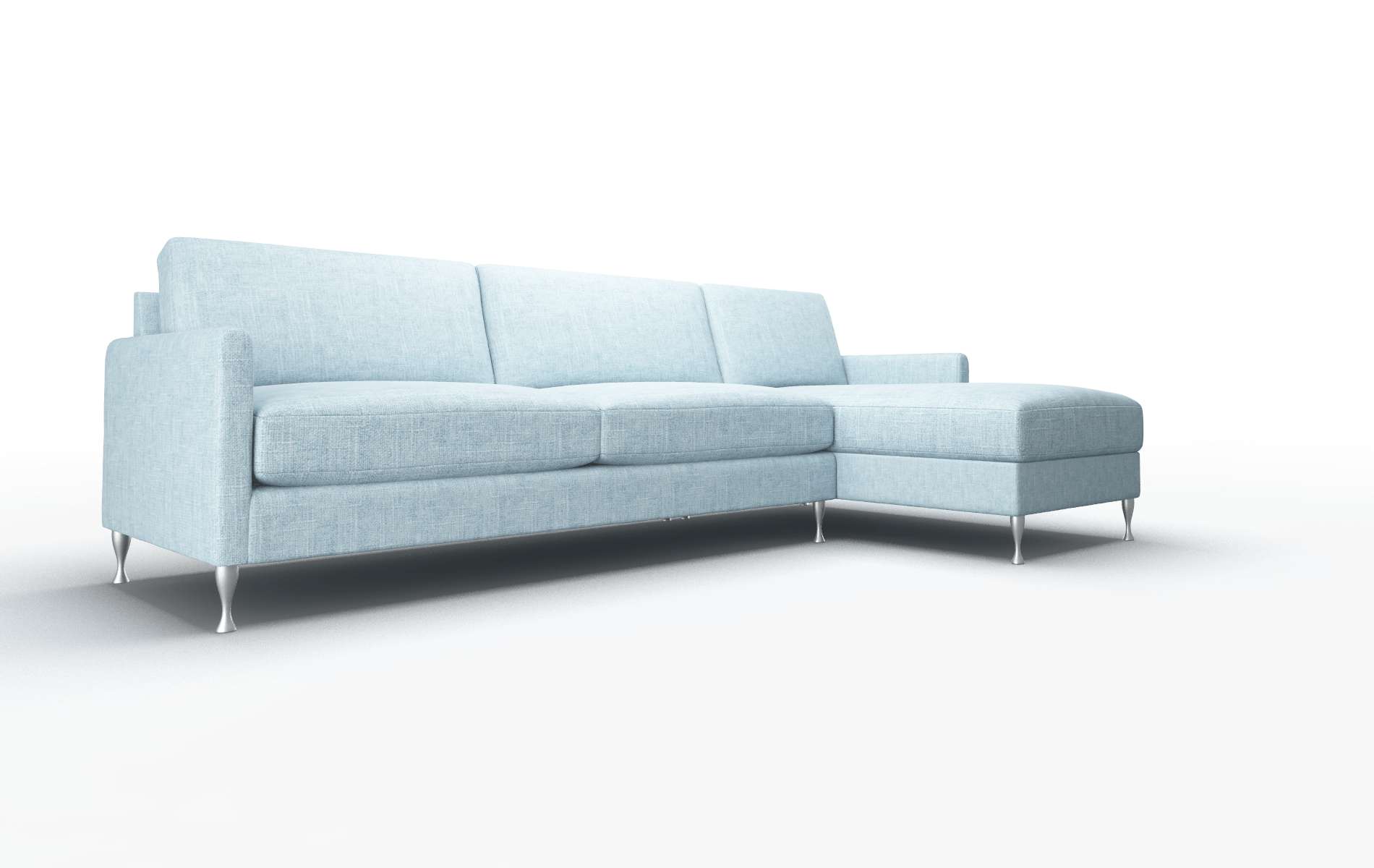 Eureka Atlas Turquoise Panel metal legs 2