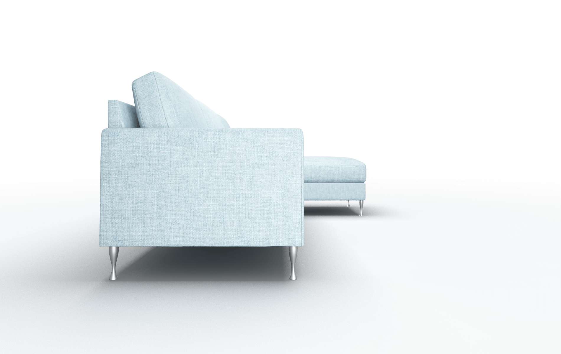 Eureka Atlas Turquoise Panel metal legs 3