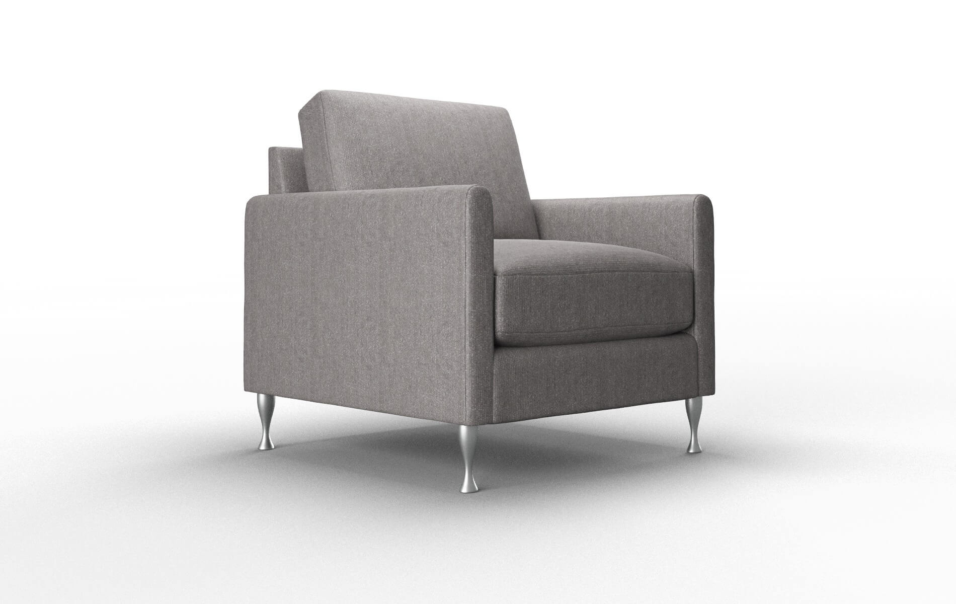 Eureka Atlas_plz Silver Chair metal legs 2