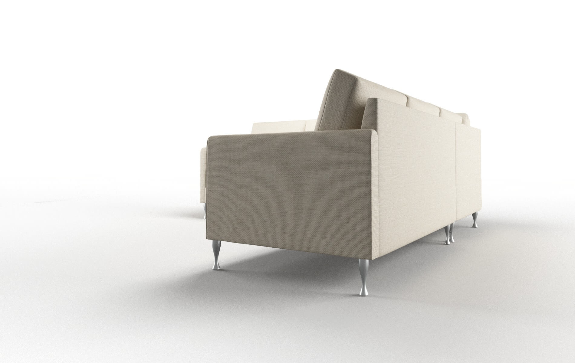 Eureka Avenger Beach Sectional metal legs 4