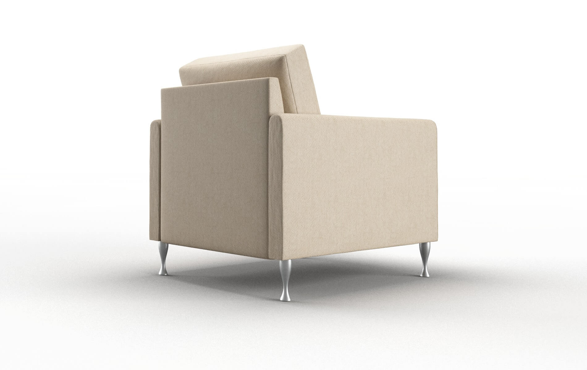 Eureka Avenger Burlap Chair metal legs 5