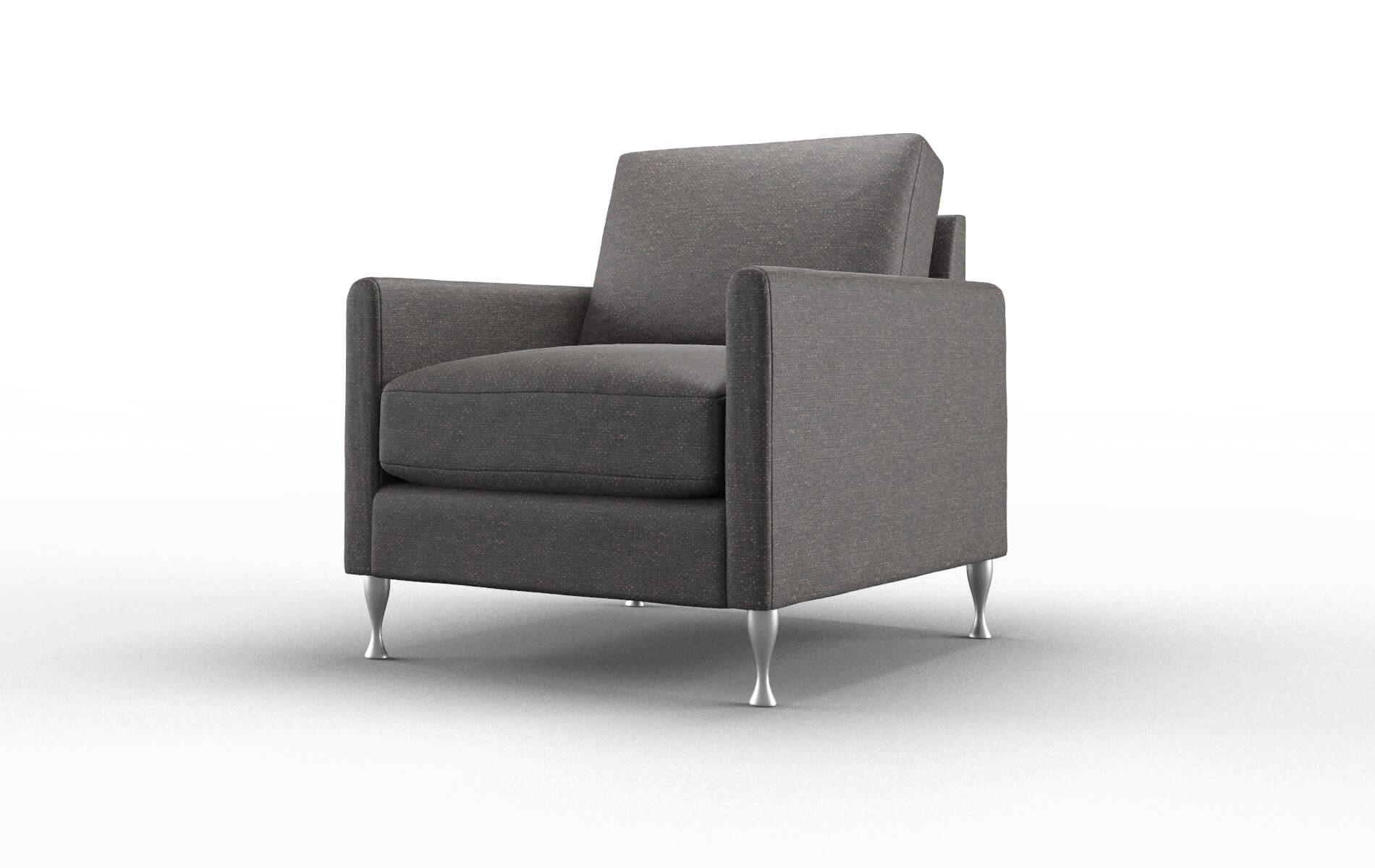 Eureka Avenger Denim Chair metal legs 4