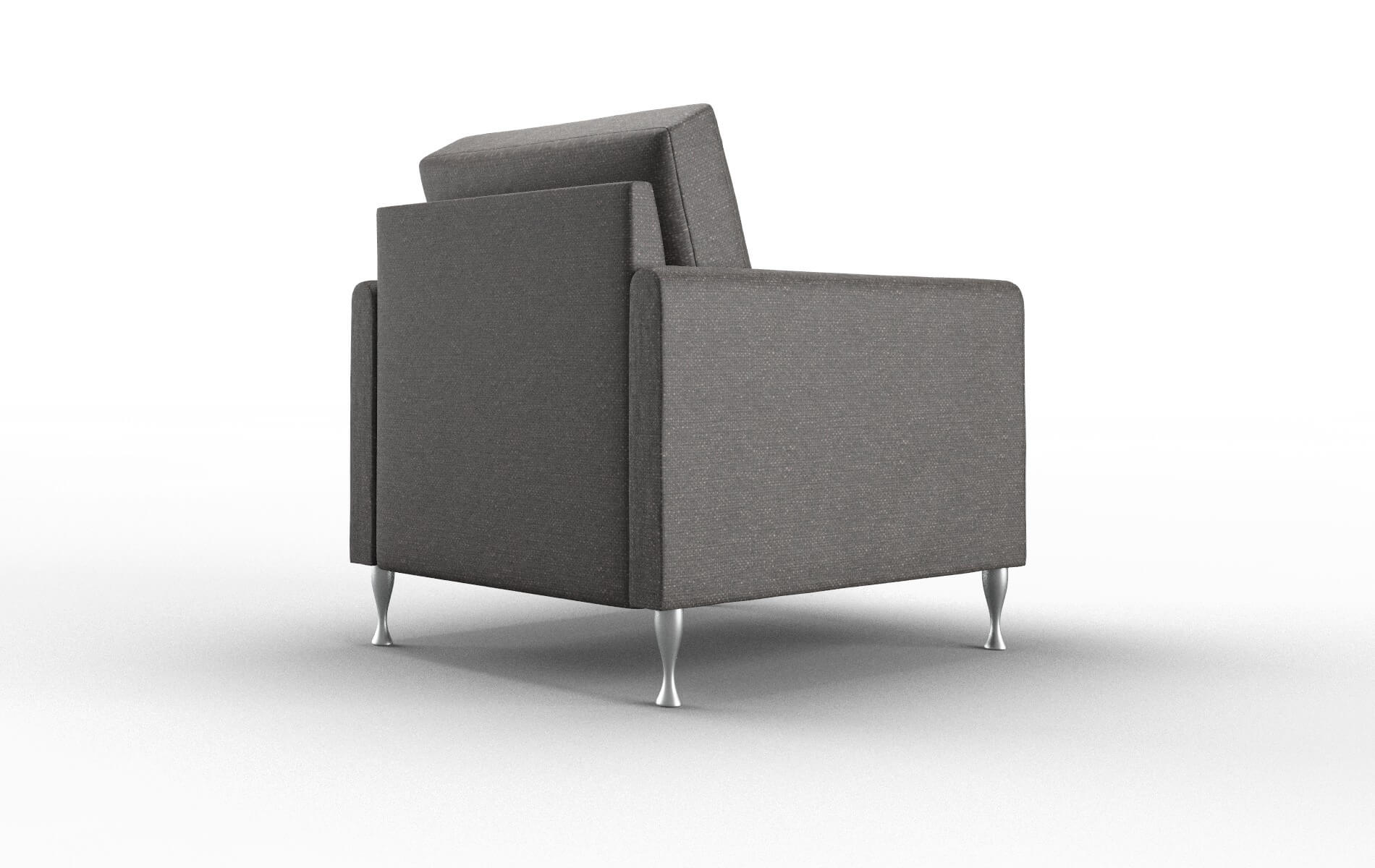 Eureka Avenger Denim Chair metal legs 5