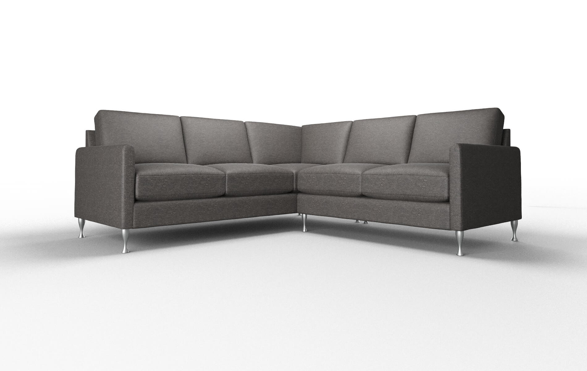 Eureka Avenger denim Sectional Metal Legs  1