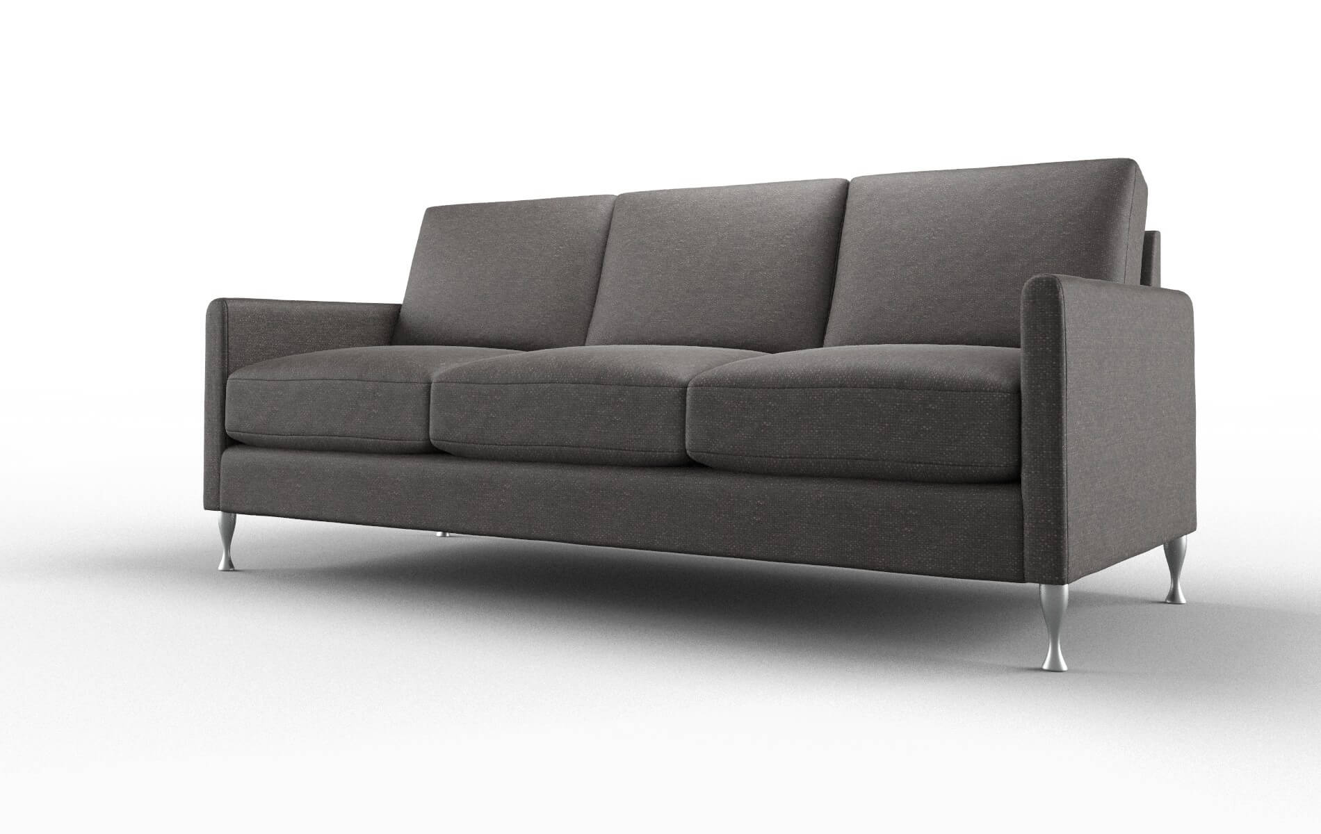 Eureka Avenger Denim Sofa metal legs 4