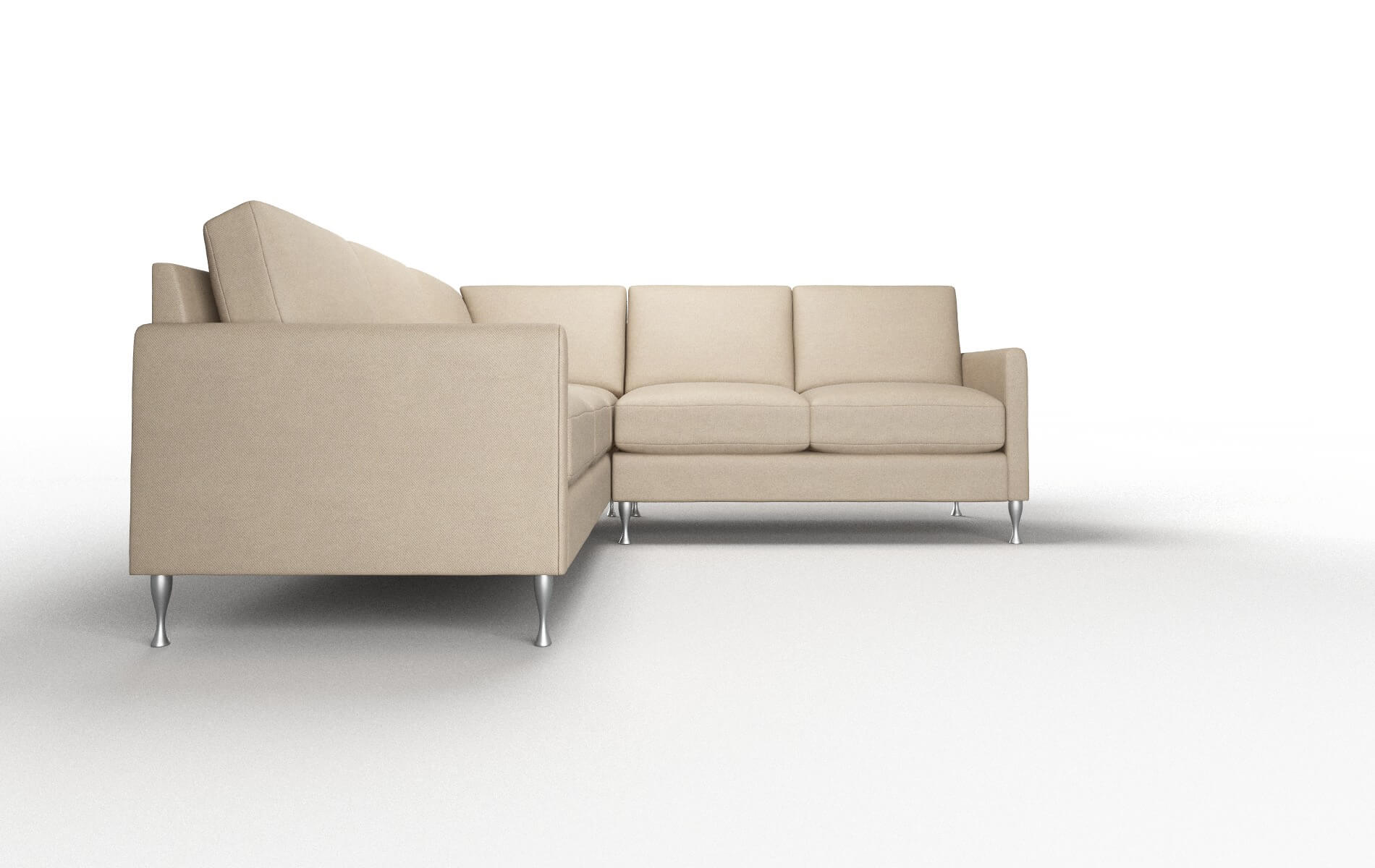 Eureka Avenger Driftwood Sectional metal legs 2