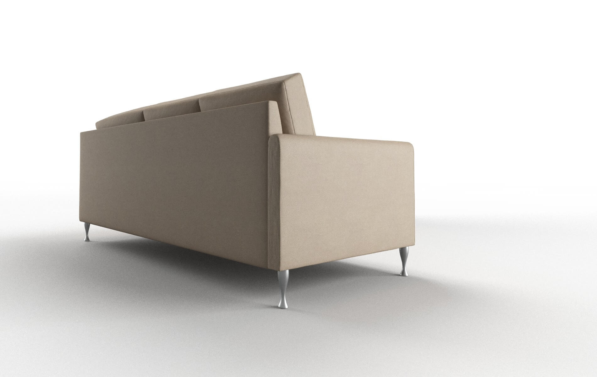 Eureka Avenger Driftwood Sectional metal legs 3