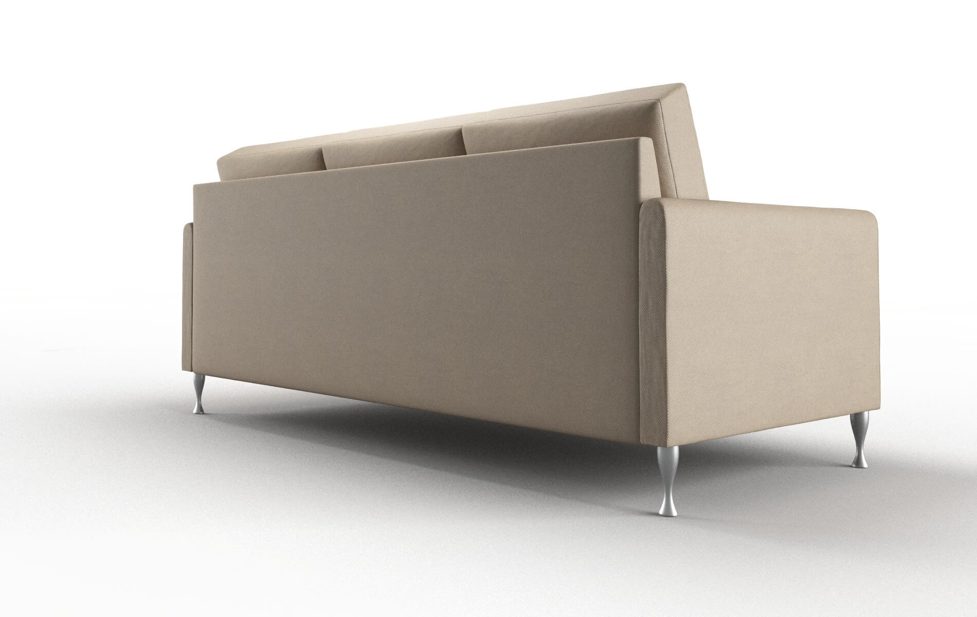 Eureka Avenger Driftwood Sofa metal legs 5