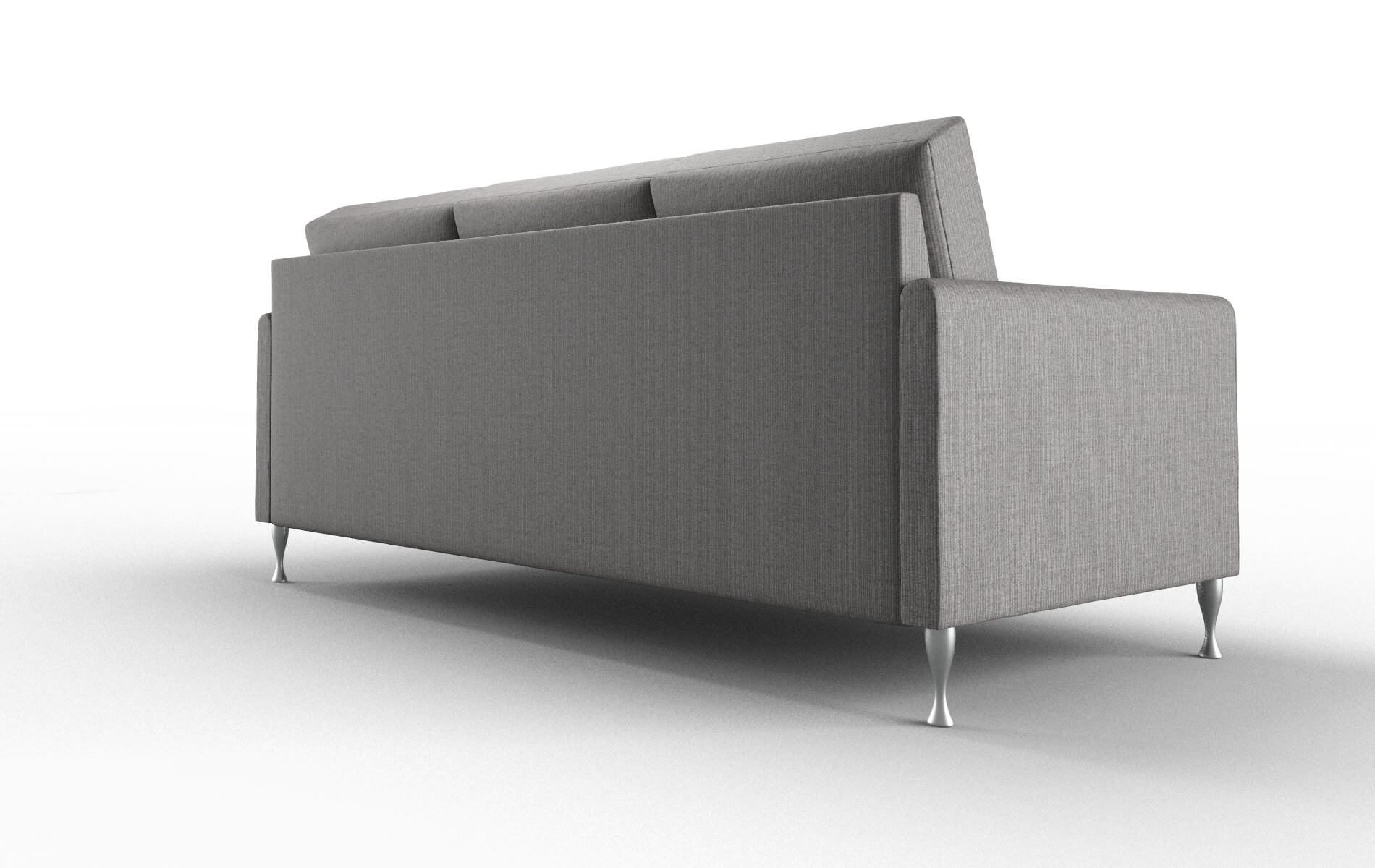 Eureka Avenger Zinc Sofa metal legs 5