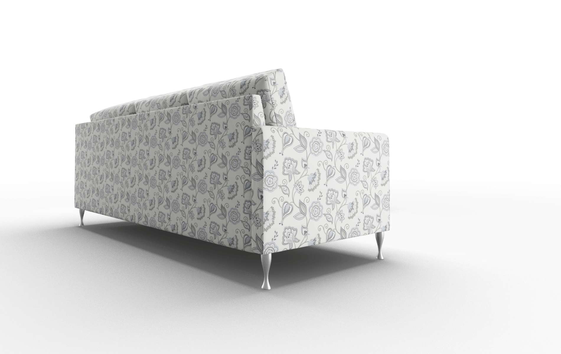 Eureka Avignon Sky Sectional metal legs 3