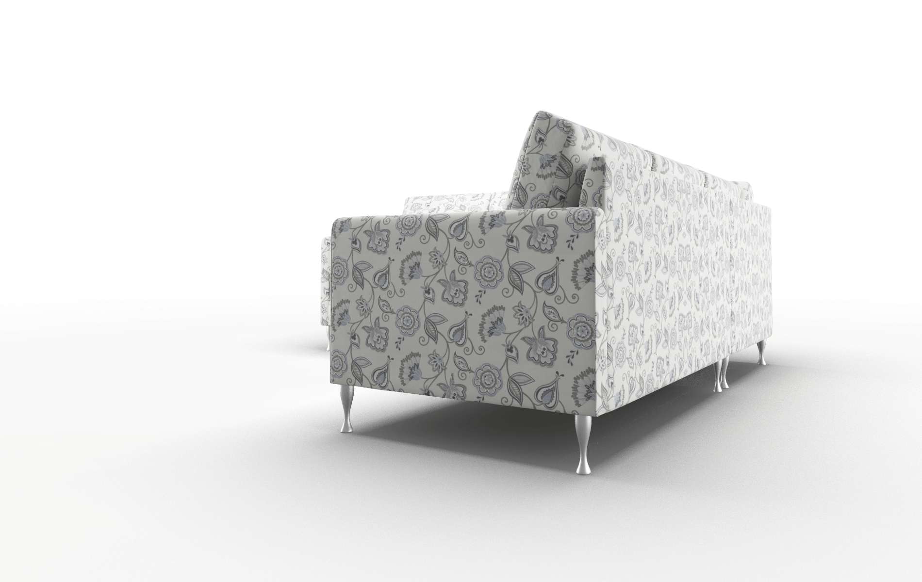 Eureka Avignon Sky Sectional metal legs 4