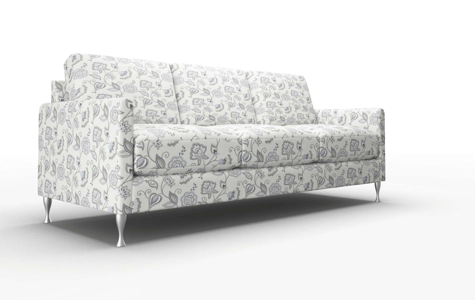 Eureka Avignon Sky Sofa metal legs 2