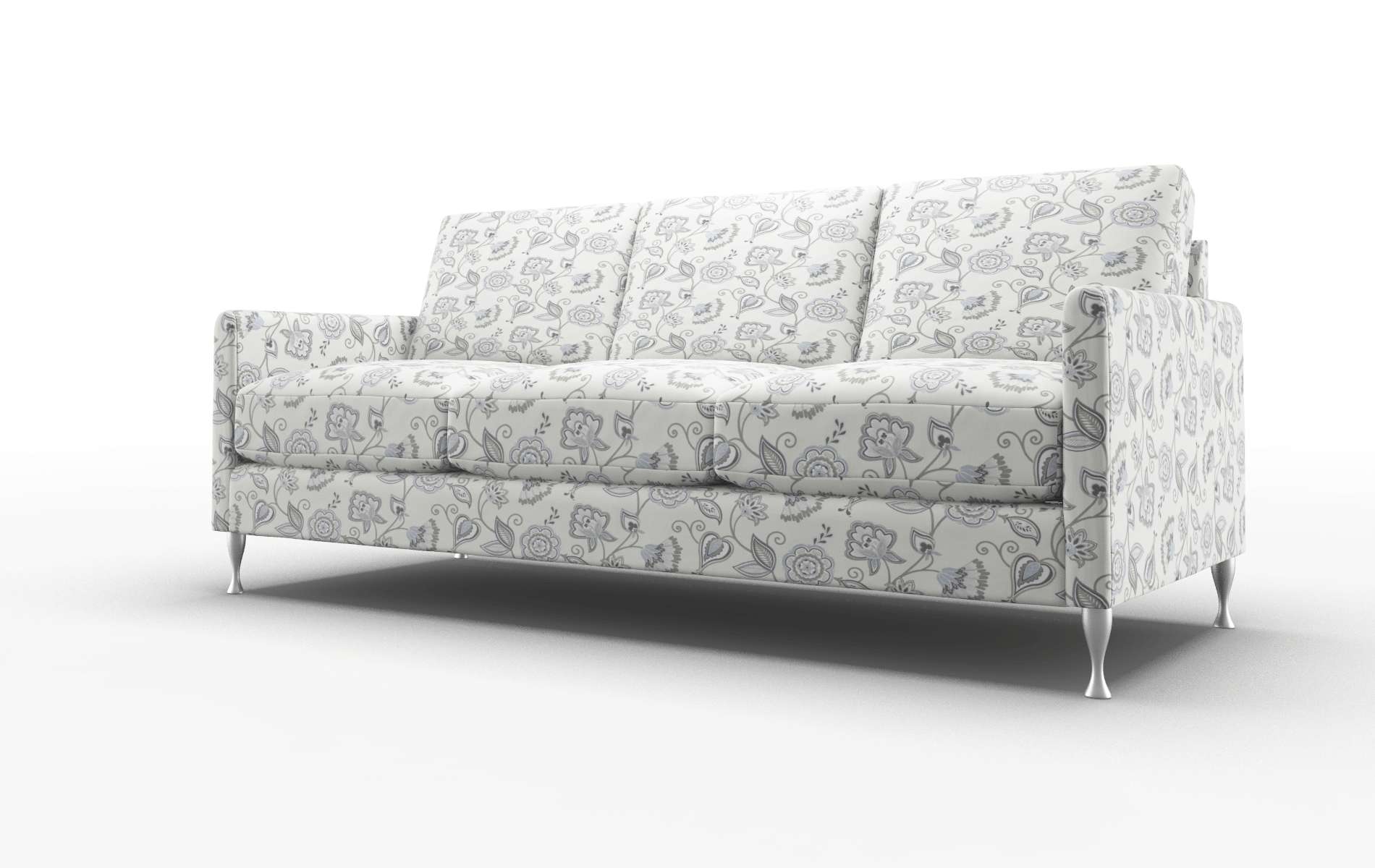 Eureka Avignon Sky Sofa metal legs 4