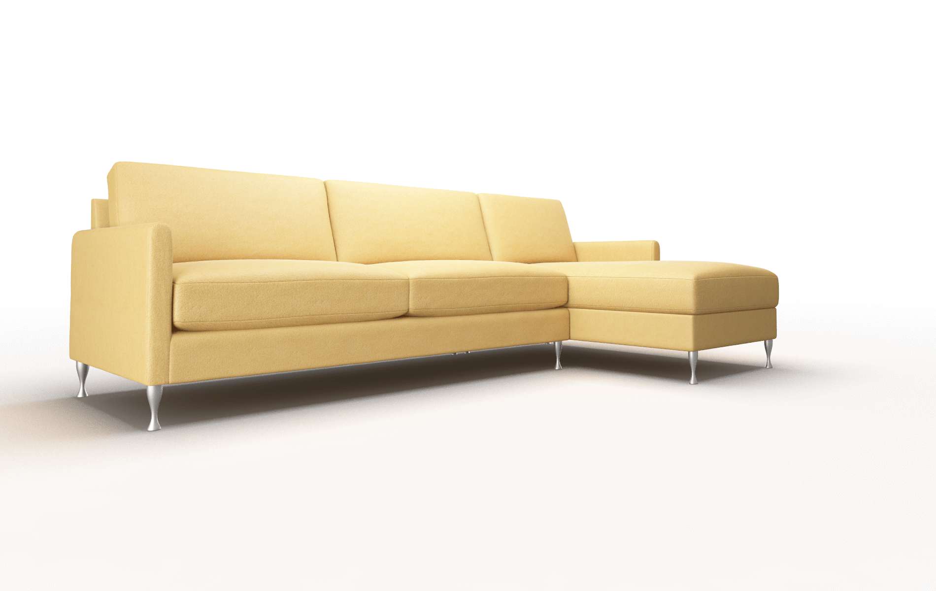 Eureka Bella Amber Panel metal legs 2