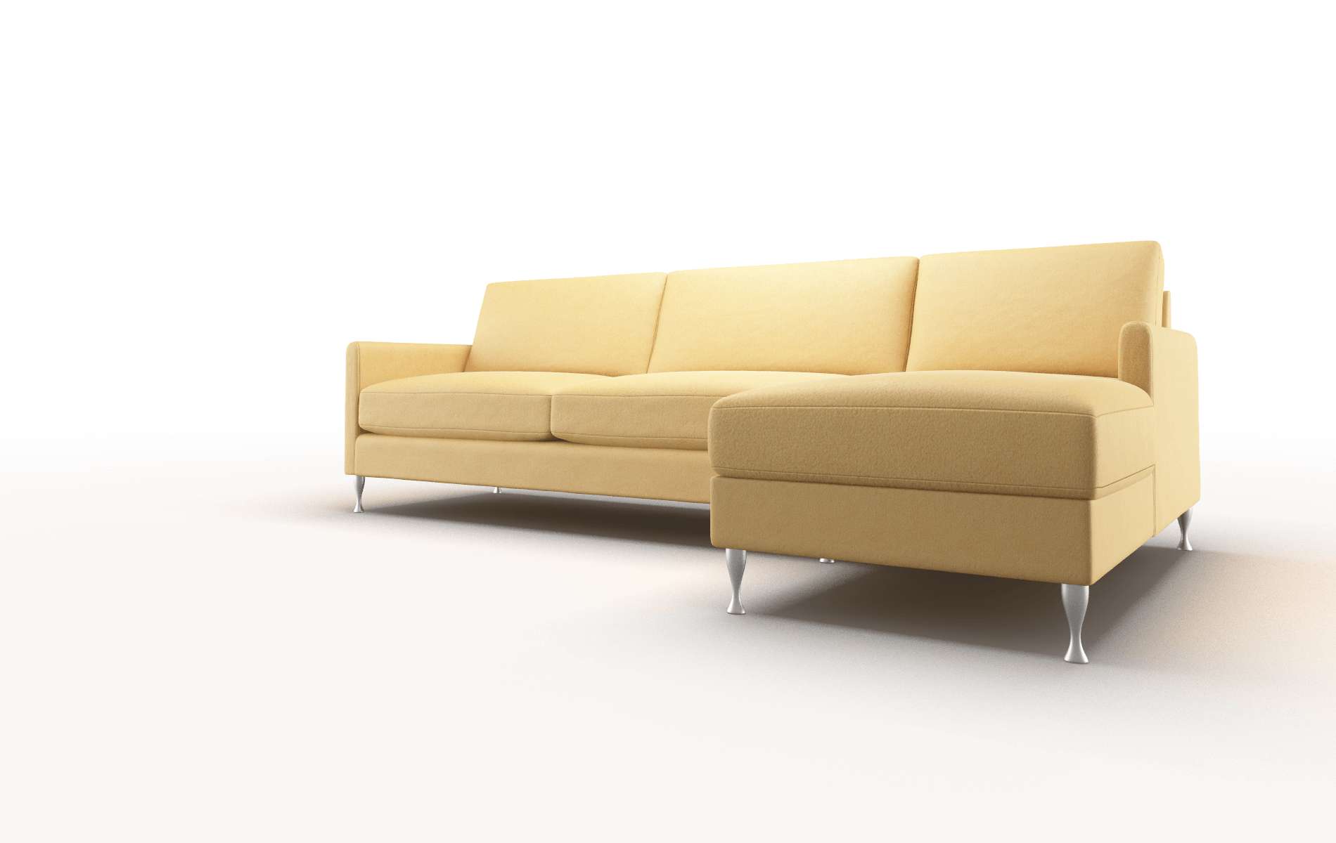 Eureka Bella Amber Panel metal legs 4