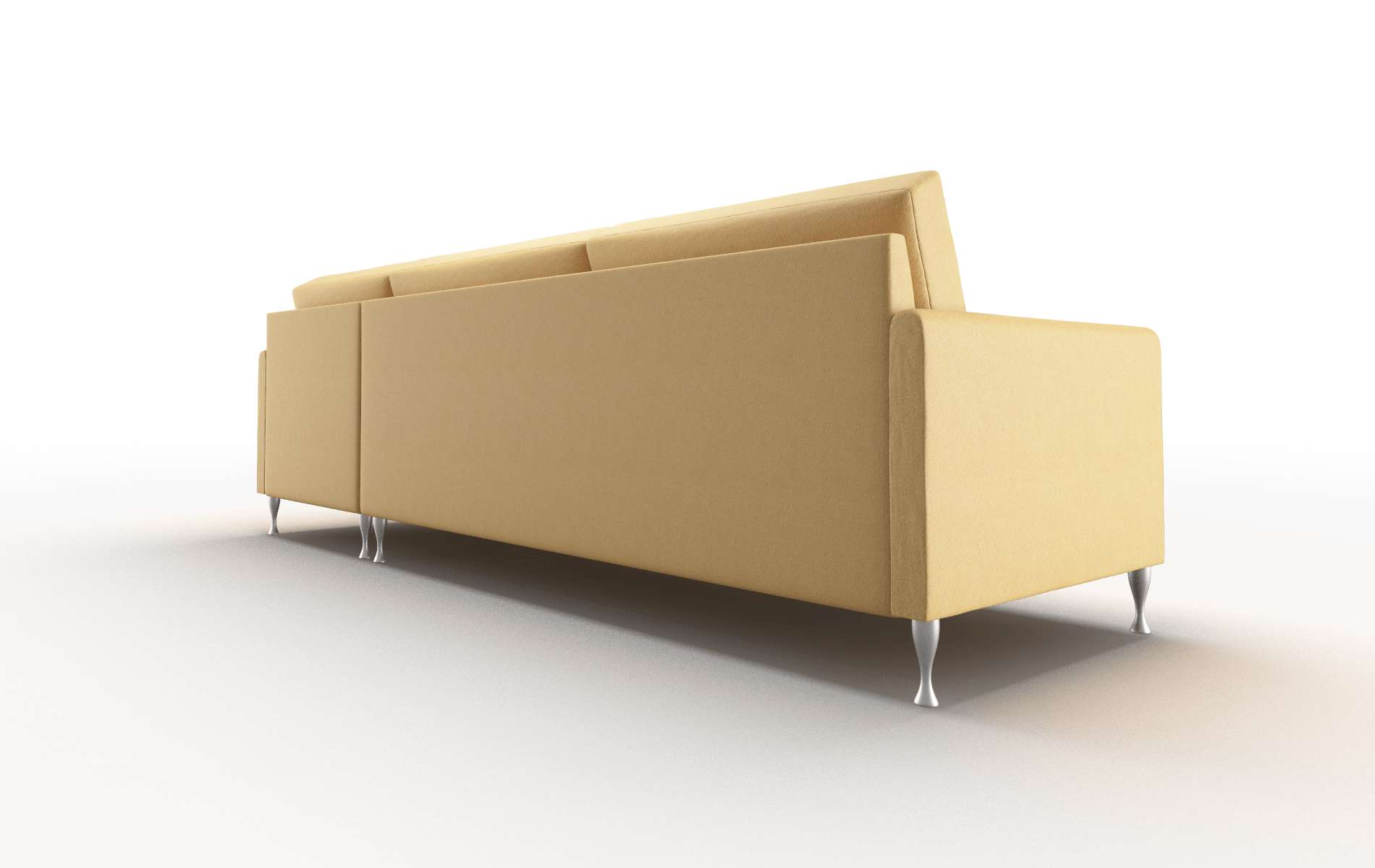 Eureka Bella Amber Panel metal legs 5