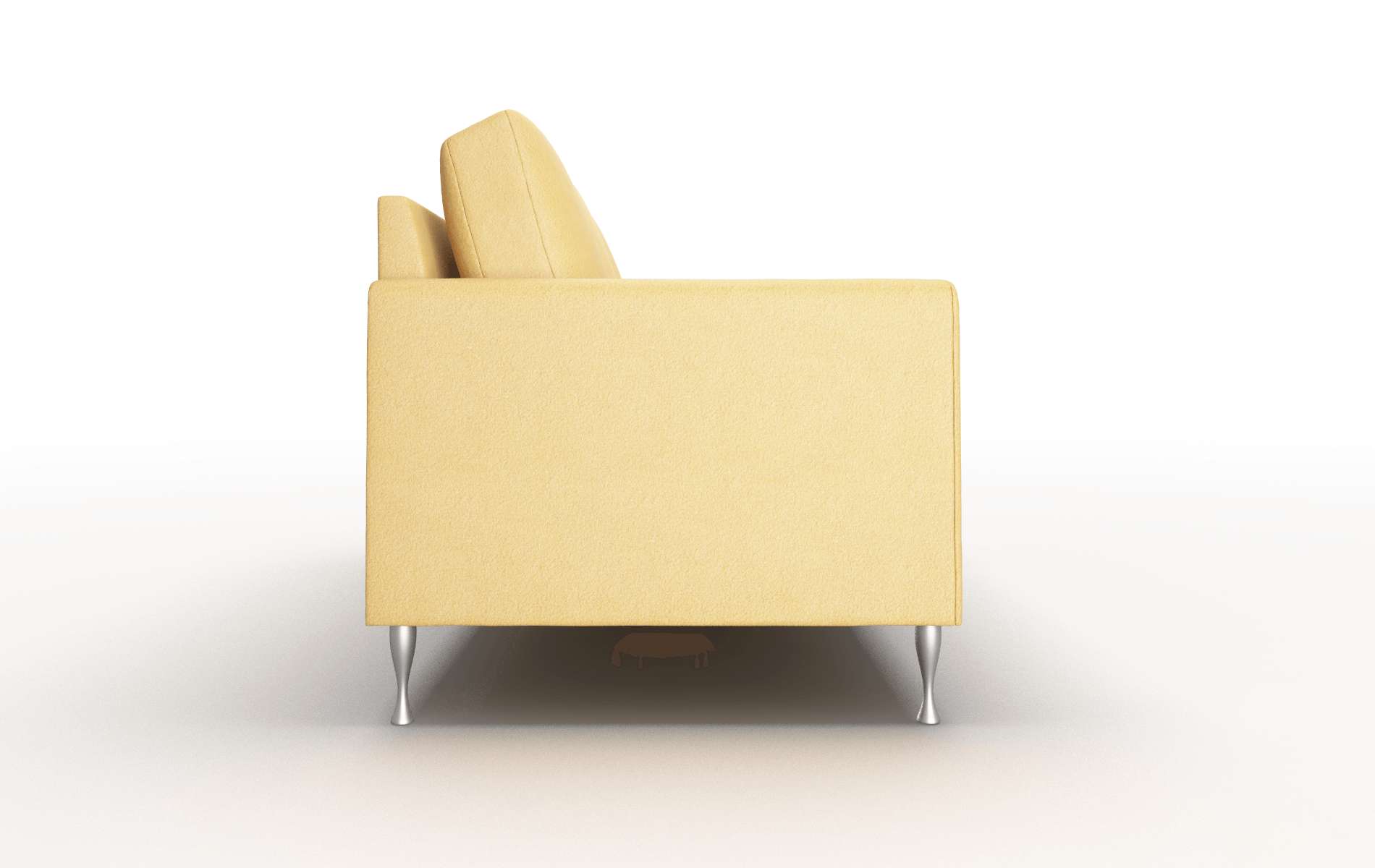 Eureka Bella Amber Sofa metal legs 3
