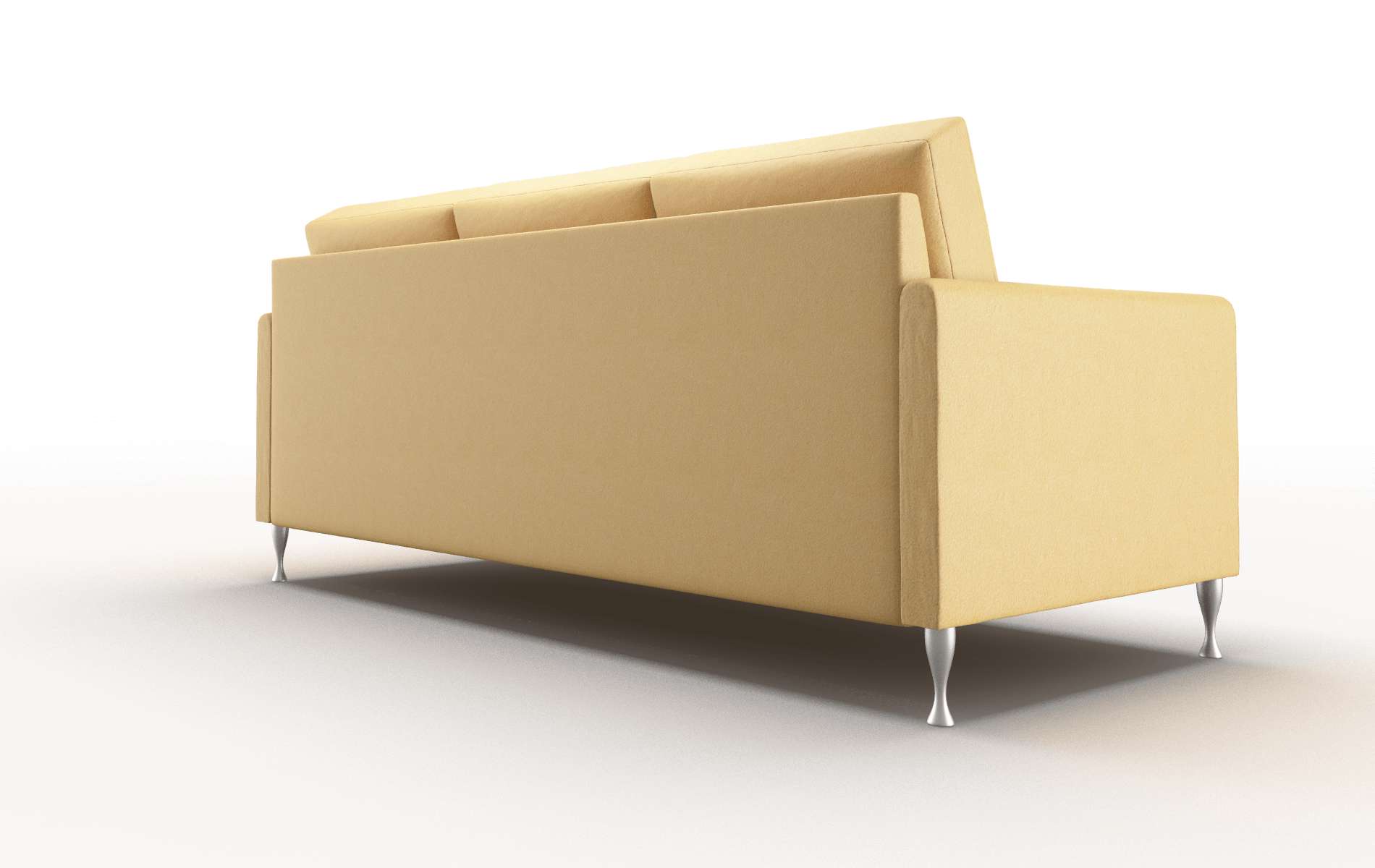 Eureka Bella Amber Sofa metal legs 5