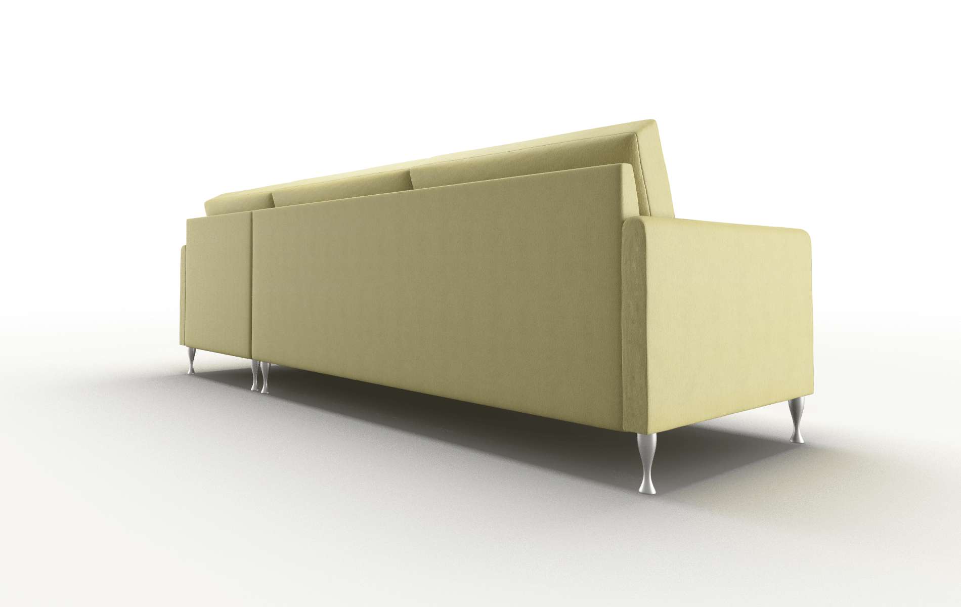 Eureka Bella Apple Panel metal legs 5